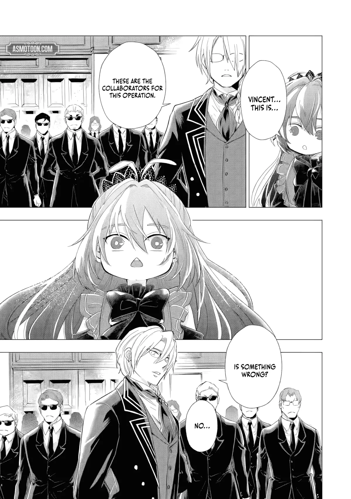 I Want to Be a Glamorous Villainess!  The Beloved Reincarnated Girl Enjoys Her Second Life to the Fullest Chapter 5.2 page 2 - 