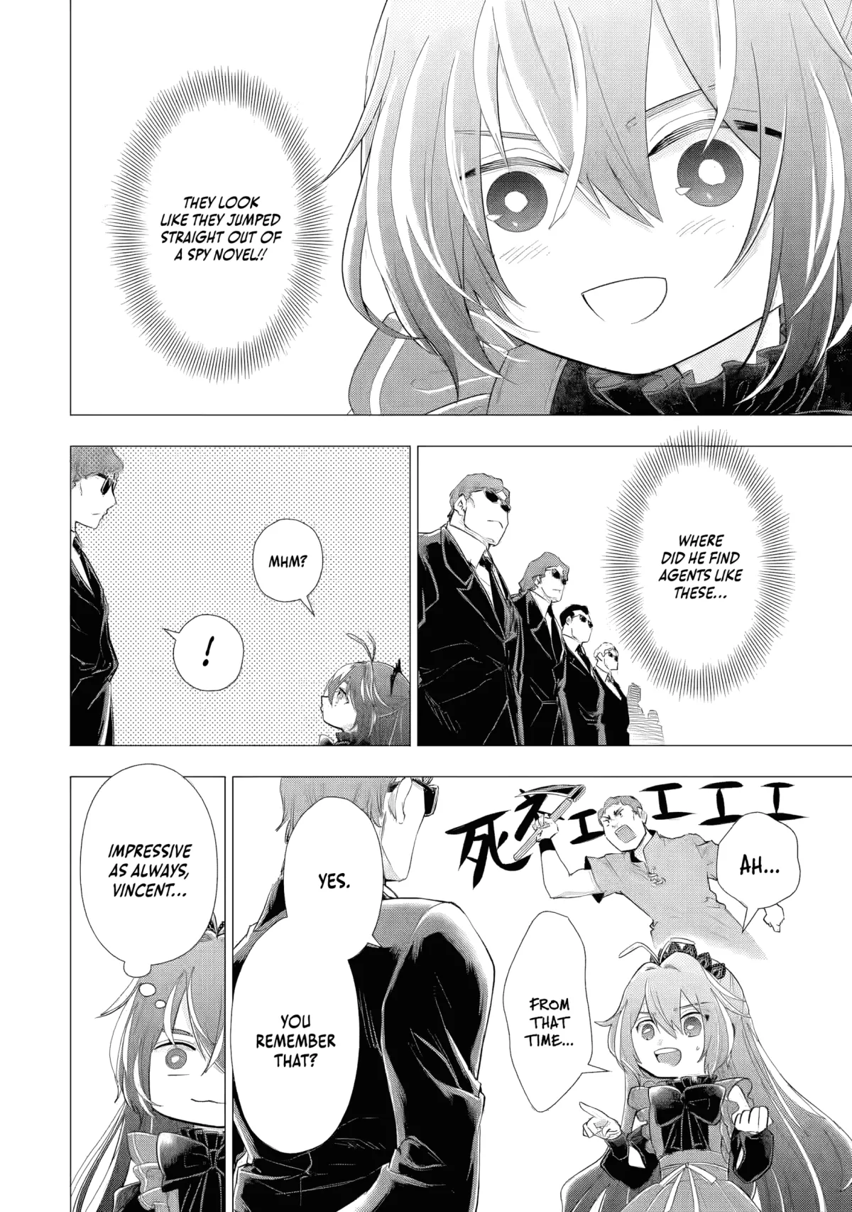 I Want to Be a Glamorous Villainess!  The Beloved Reincarnated Girl Enjoys Her Second Life to the Fullest Chapter 5.2 page 3 - 