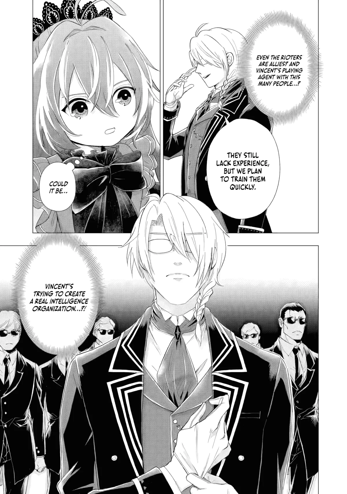 I Want to Be a Glamorous Villainess!  The Beloved Reincarnated Girl Enjoys Her Second Life to the Fullest Chapter 5.2 page 4 - 
