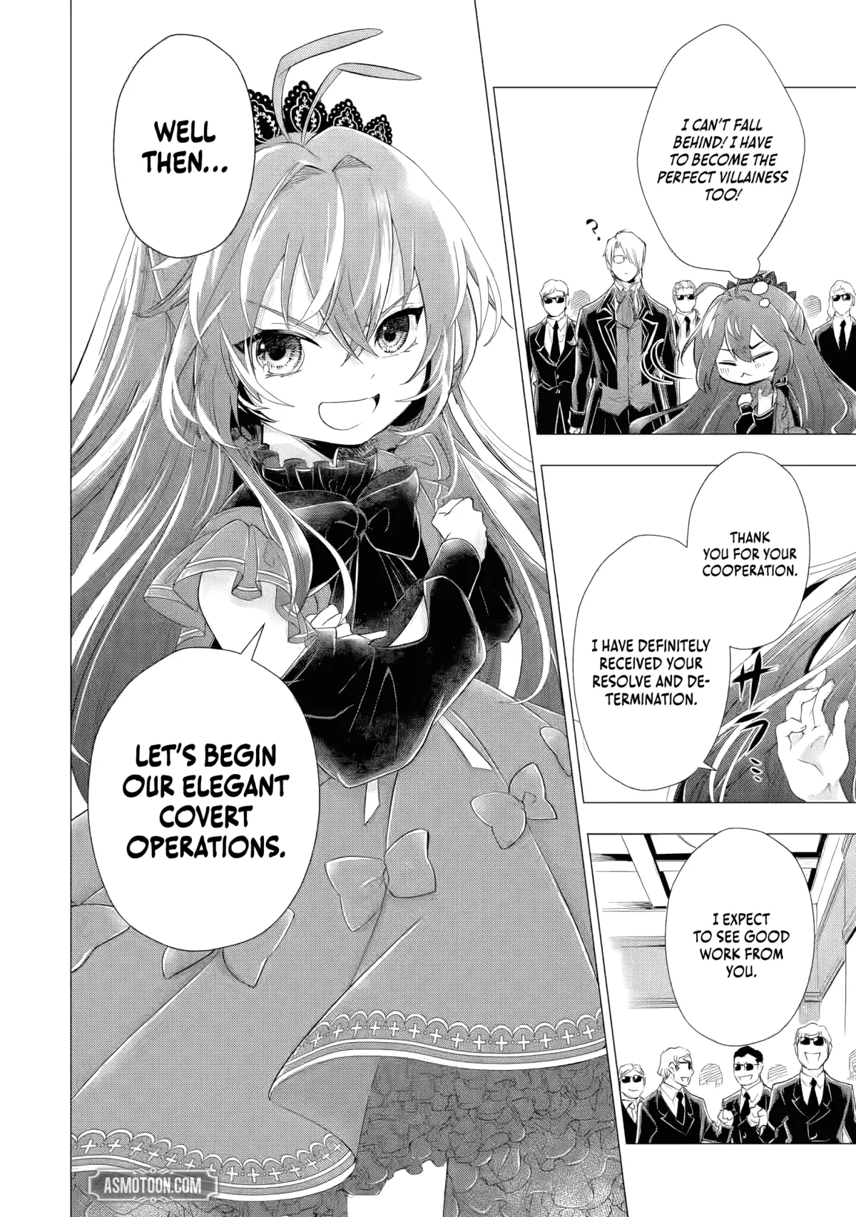 I Want to Be a Glamorous Villainess!  The Beloved Reincarnated Girl Enjoys Her Second Life to the Fullest Chapter 5.2 page 5 - 