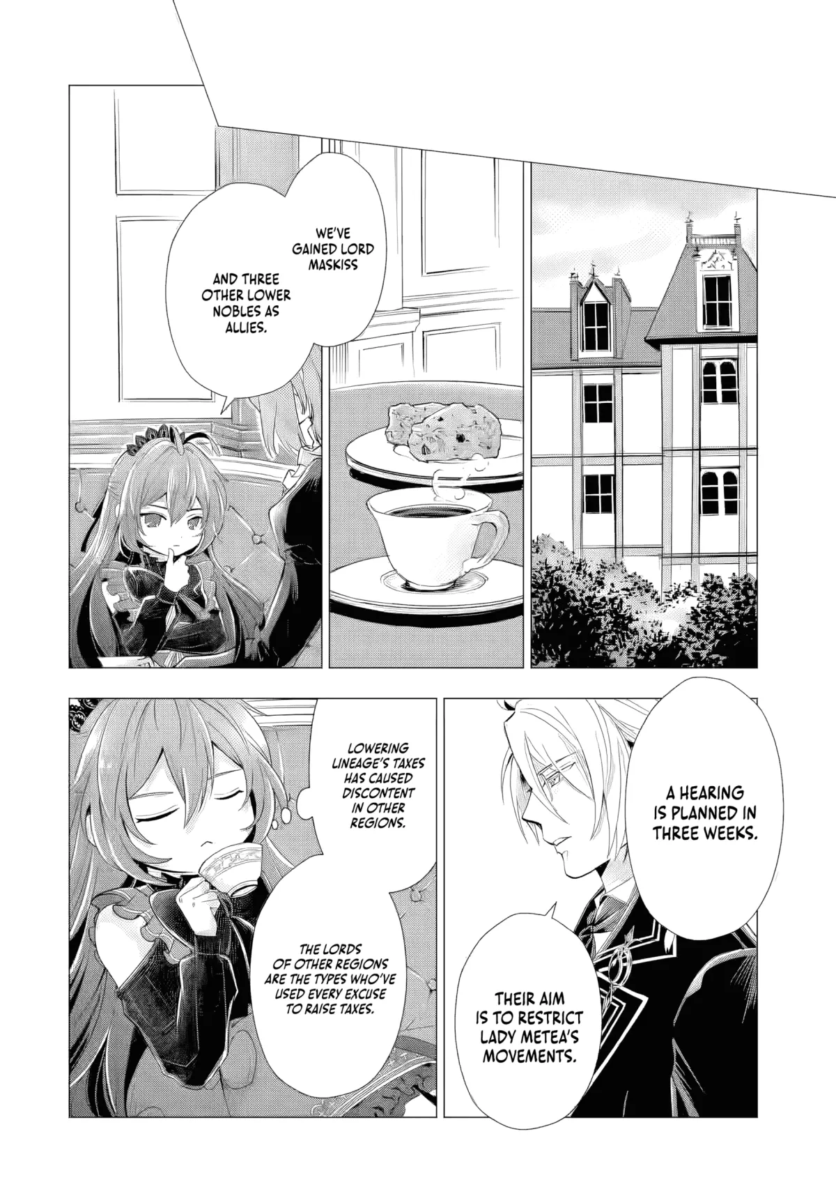 I Want to Be a Glamorous Villainess!  The Beloved Reincarnated Girl Enjoys Her Second Life to the Fullest Chapter 5.3 page 2 - 