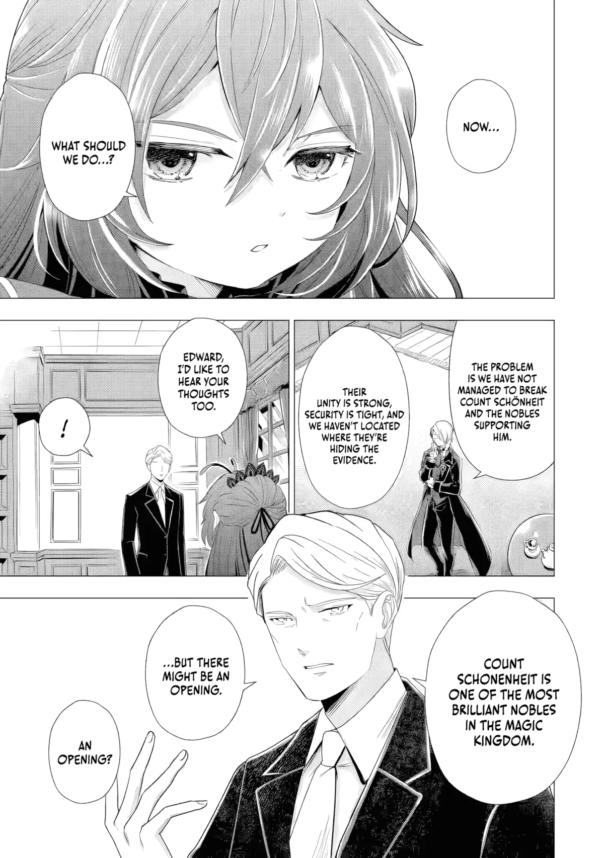 I Want to Be a Glamorous Villainess!  The Beloved Reincarnated Girl Enjoys Her Second Life to the Fullest Chapter 5.3 page 3 - 