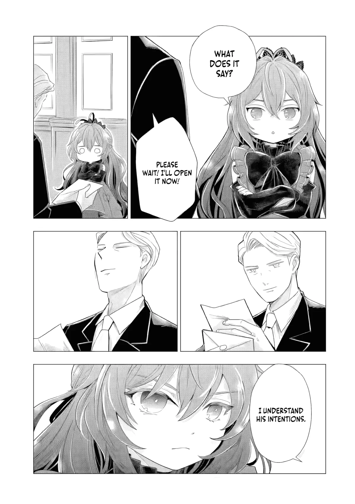 I Want to Be a Glamorous Villainess!  The Beloved Reincarnated Girl Enjoys Her Second Life to the Fullest Chapter 5.3 page 5 - 