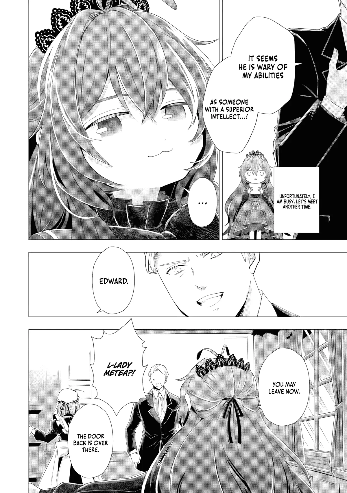 I Want to Be a Glamorous Villainess!  The Beloved Reincarnated Girl Enjoys Her Second Life to the Fullest Chapter 5.3 page 6 - 