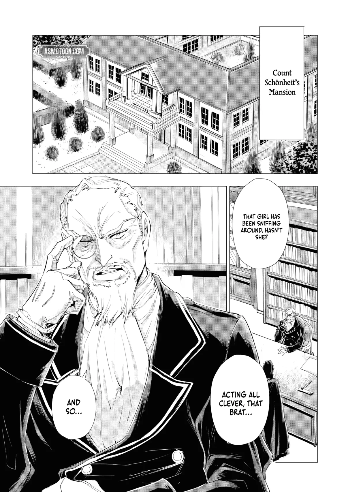 I Want to Be a Glamorous Villainess!  The Beloved Reincarnated Girl Enjoys Her Second Life to the Fullest Chapter 5.3 page 7 - 