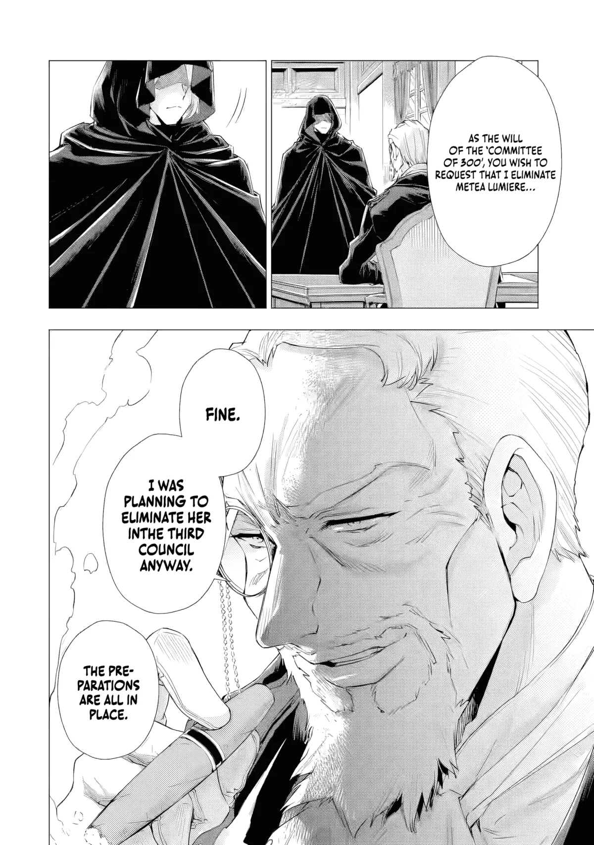 I Want to Be a Glamorous Villainess!  The Beloved Reincarnated Girl Enjoys Her Second Life to the Fullest Chapter 5.3 page 8 - 