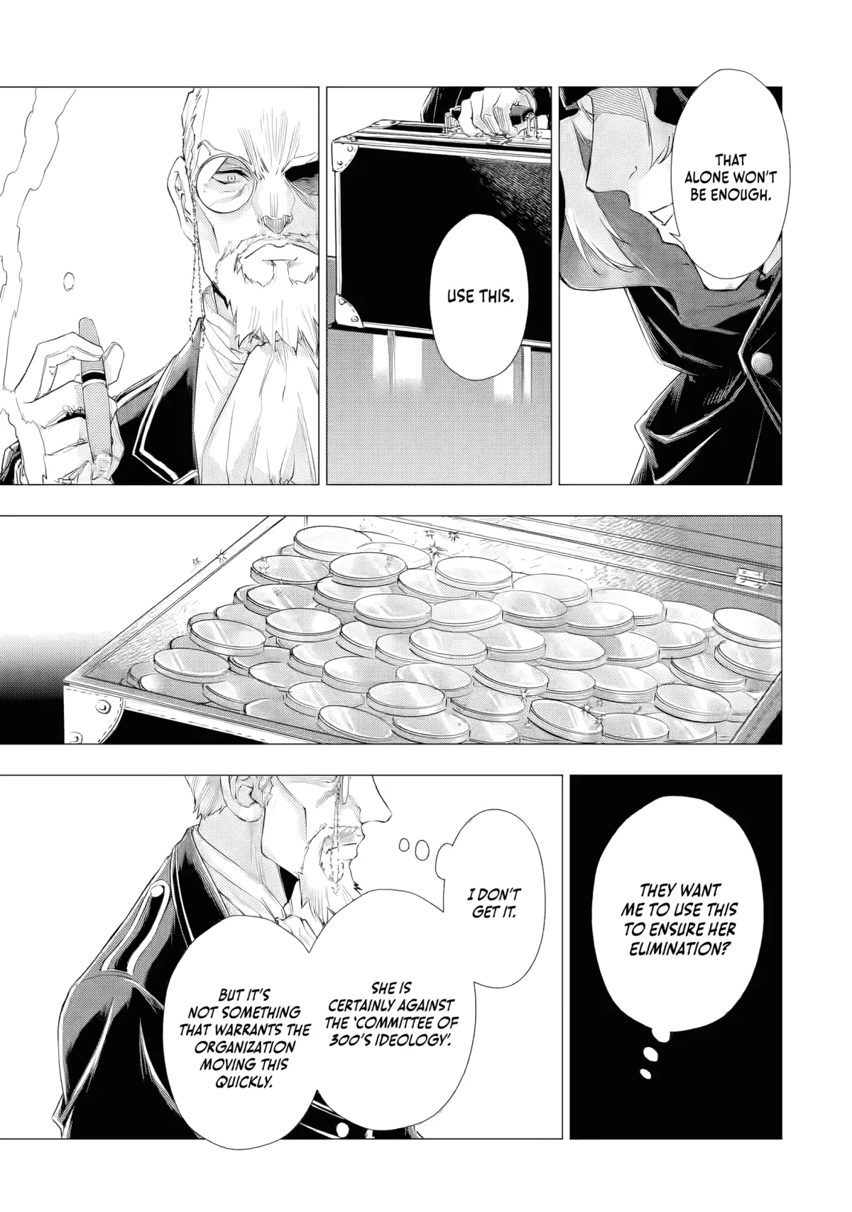 I Want to Be a Glamorous Villainess!  The Beloved Reincarnated Girl Enjoys Her Second Life to the Fullest Chapter 5.3 page 9 - 