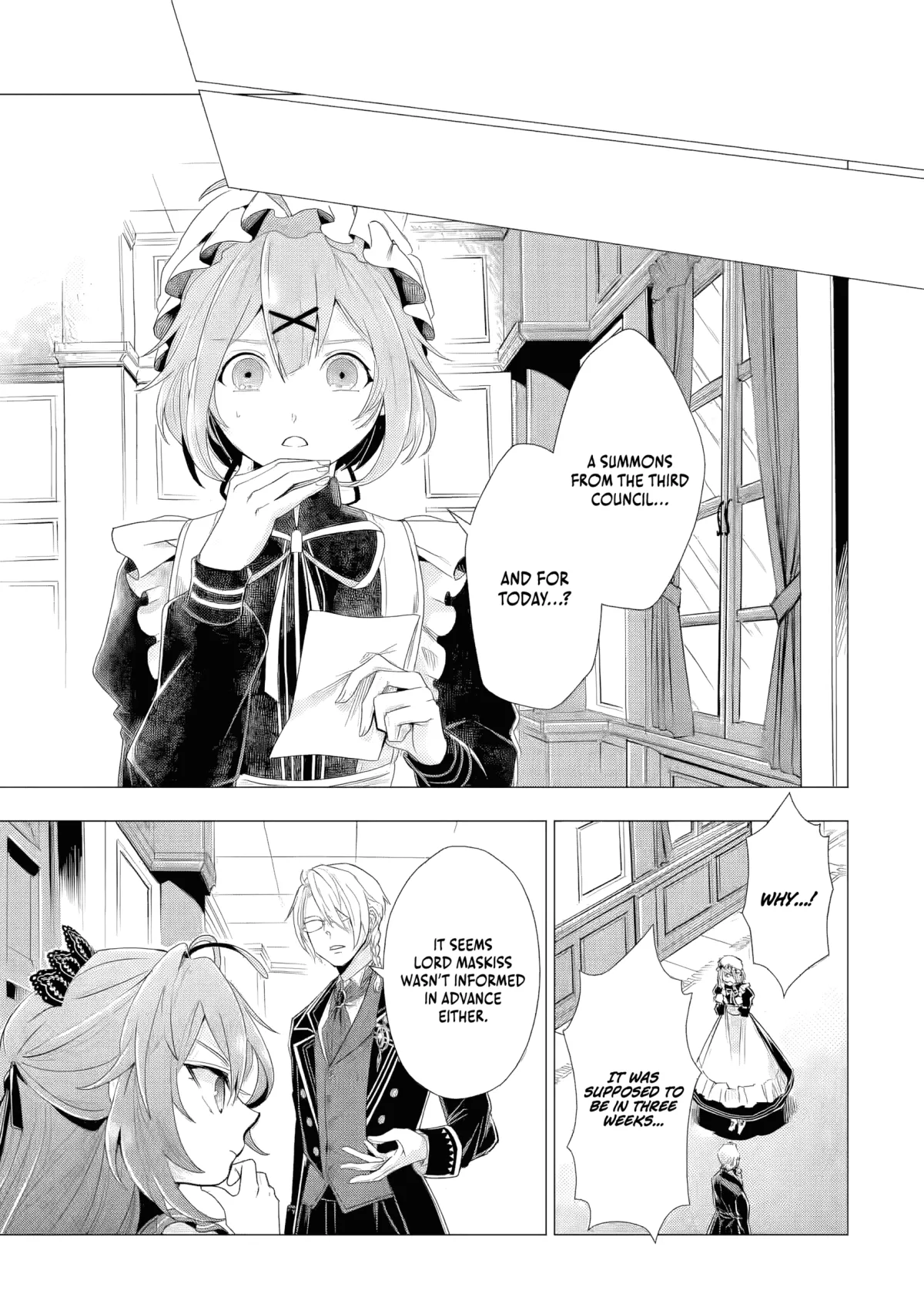 I Want to Be a Glamorous Villainess!  The Beloved Reincarnated Girl Enjoys Her Second Life to the Fullest Chapter 5.4 page 2 - 