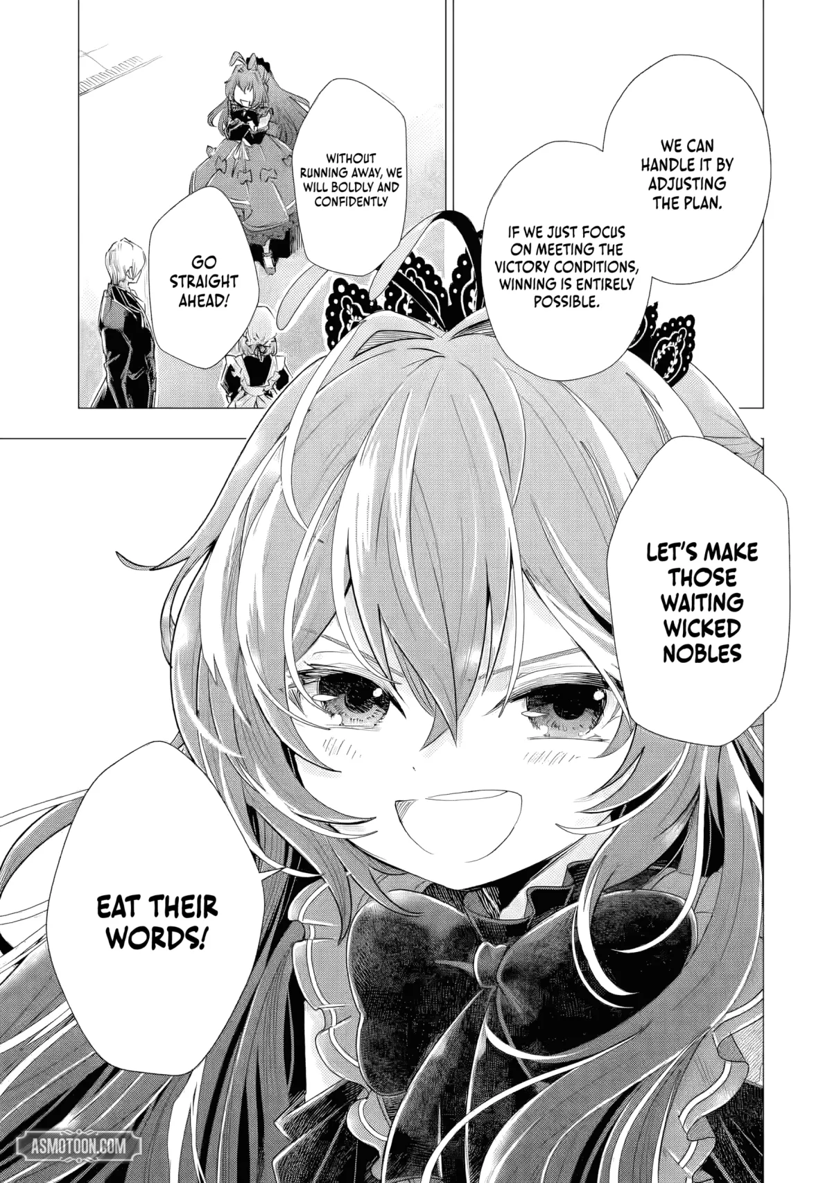 I Want to Be a Glamorous Villainess!  The Beloved Reincarnated Girl Enjoys Her Second Life to the Fullest Chapter 5.4 page 4 - 