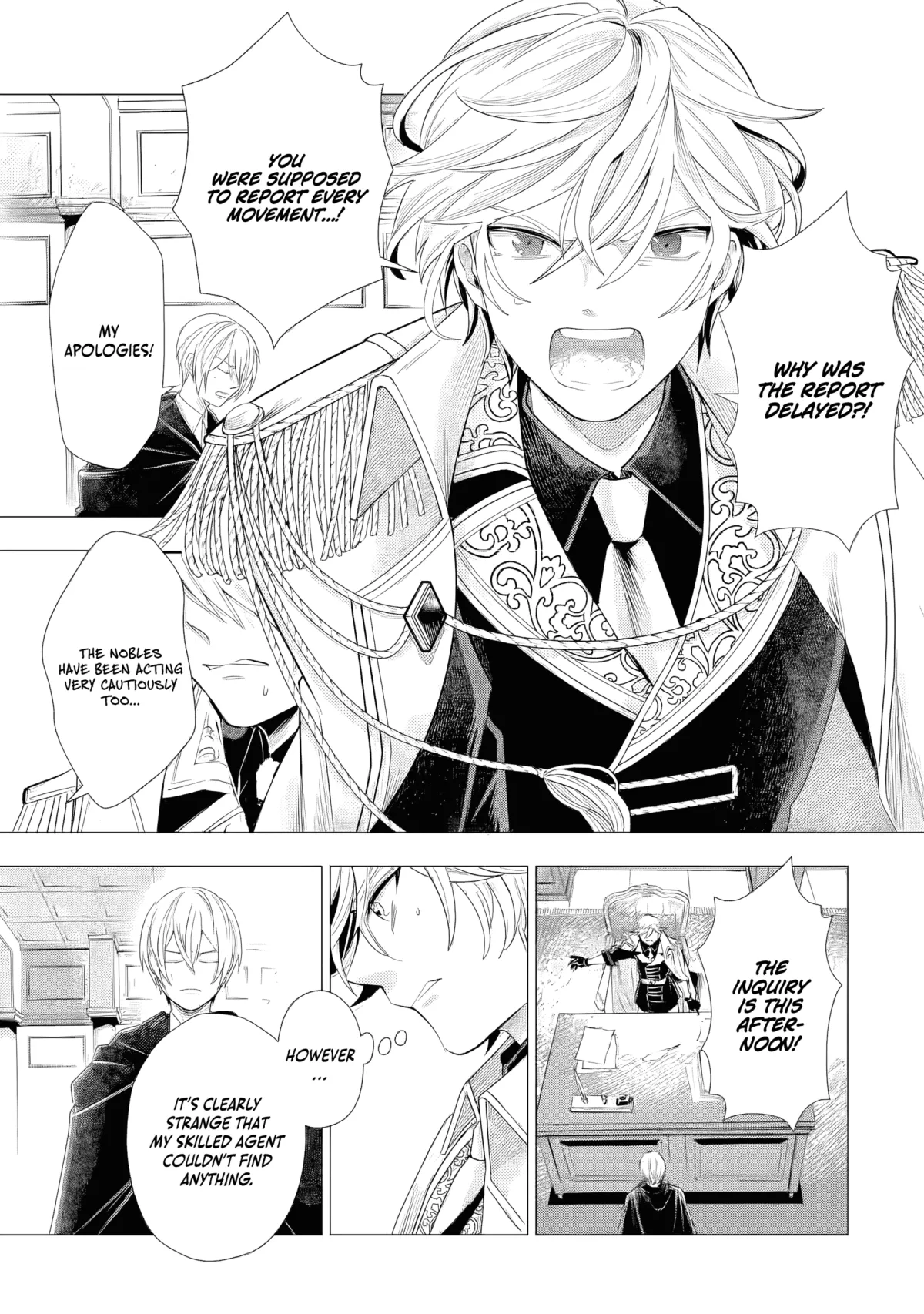 I Want to Be a Glamorous Villainess!  The Beloved Reincarnated Girl Enjoys Her Second Life to the Fullest Chapter 5.4 page 6 - 