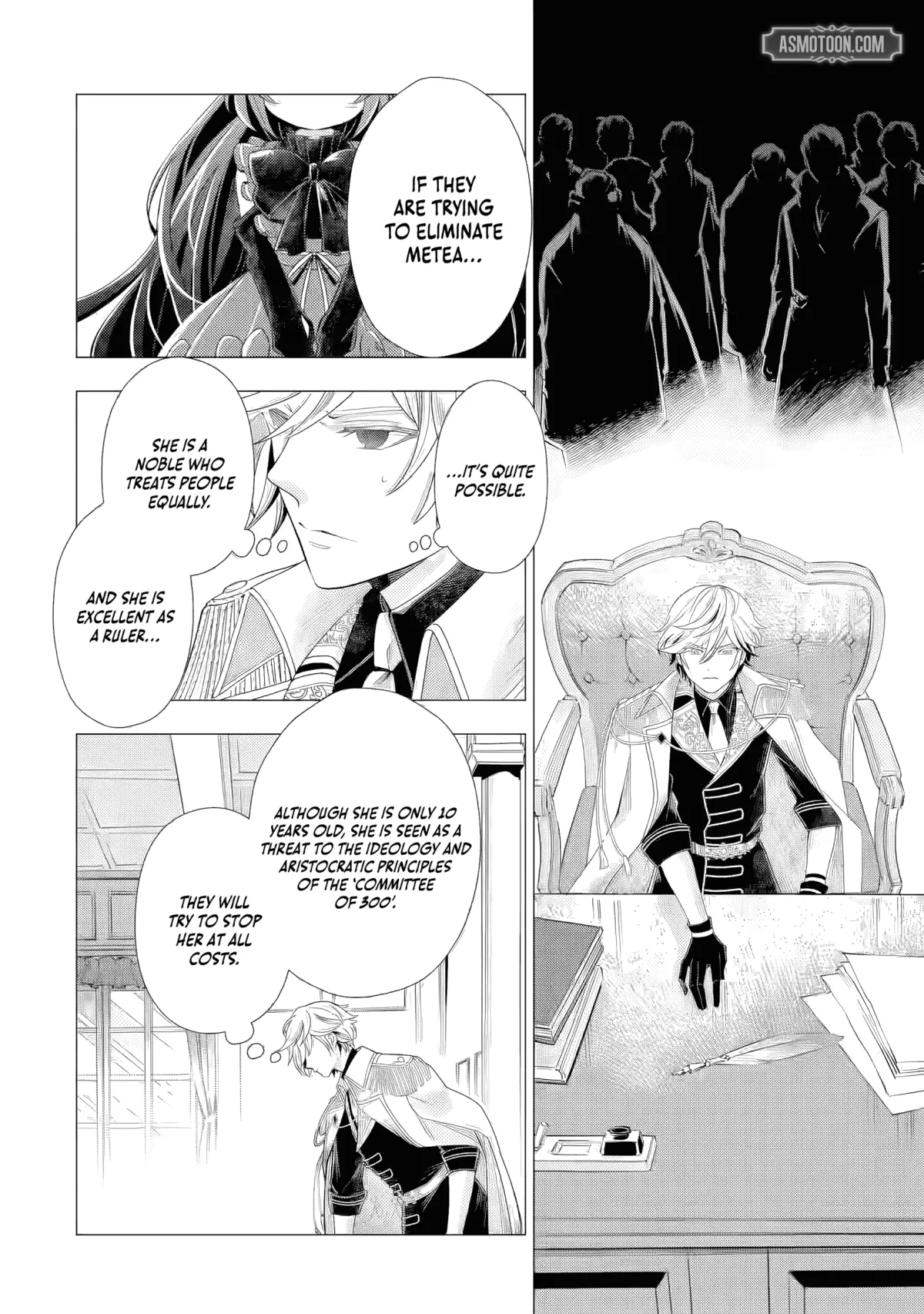 I Want to Be a Glamorous Villainess!  The Beloved Reincarnated Girl Enjoys Her Second Life to the Fullest Chapter 5.4 page 7 - 