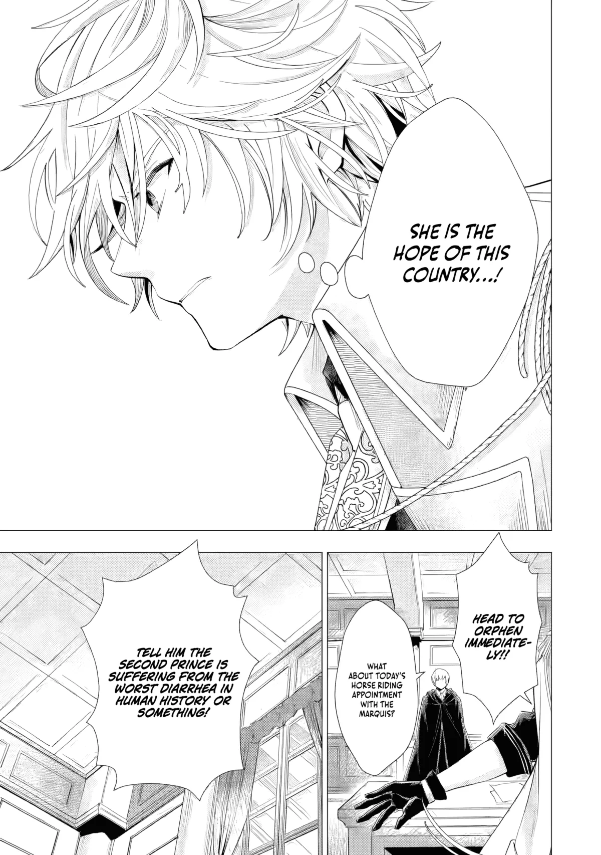 I Want to Be a Glamorous Villainess!  The Beloved Reincarnated Girl Enjoys Her Second Life to the Fullest Chapter 5.4 page 8 - 