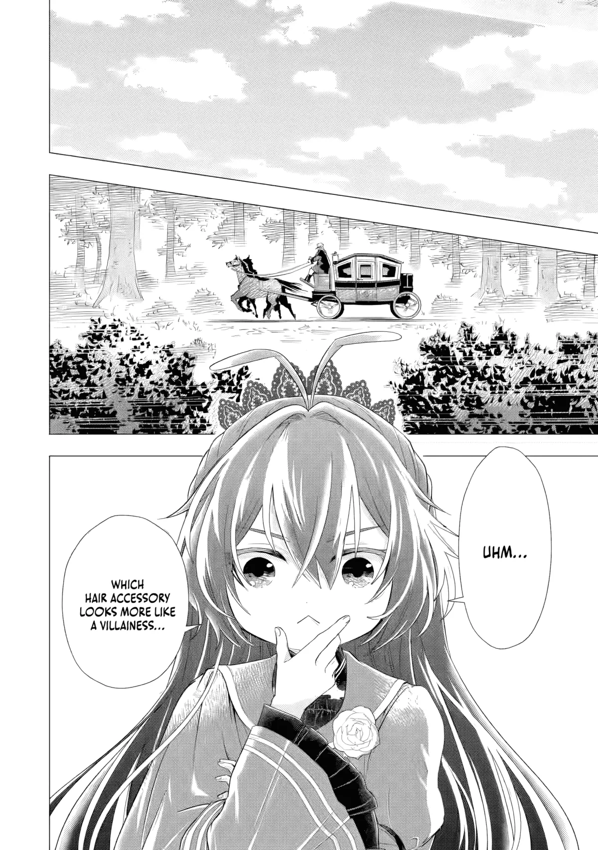 I Want to Be a Glamorous Villainess!  The Beloved Reincarnated Girl Enjoys Her Second Life to the Fullest Chapter 5.4 page 9 - 