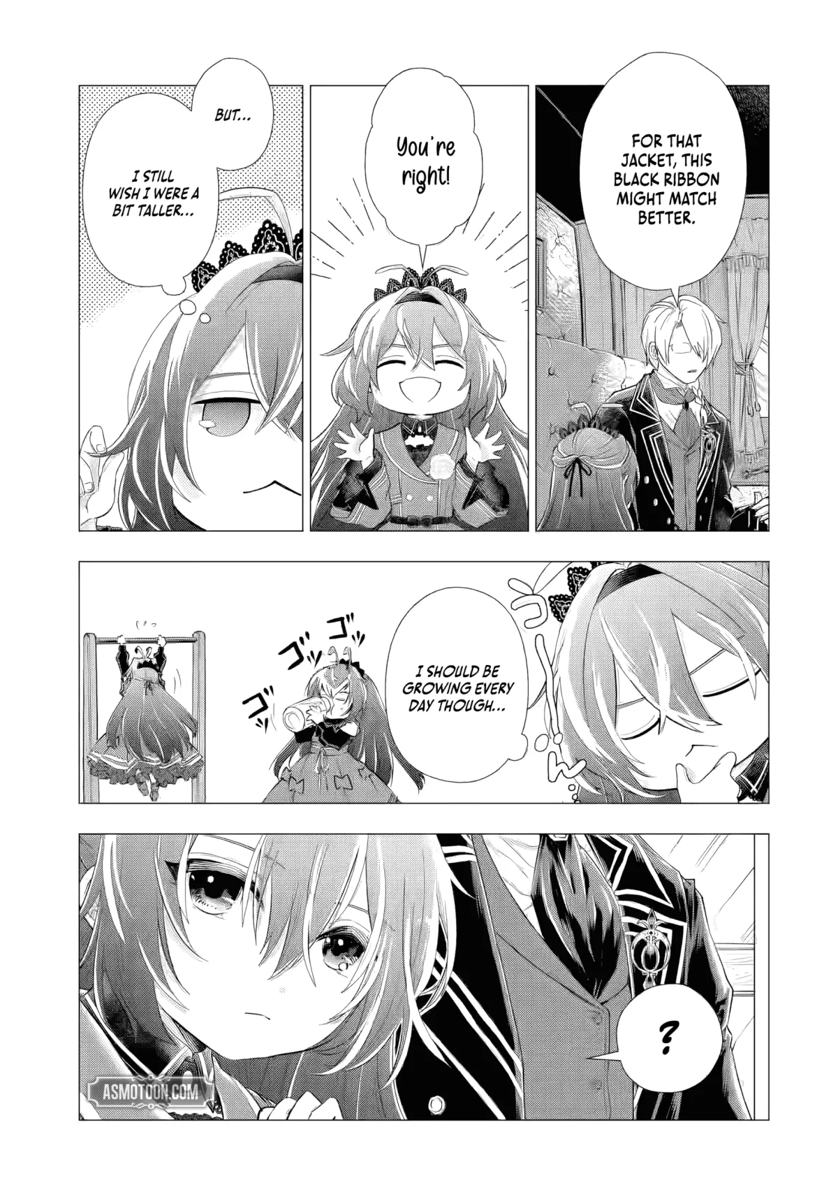 I Want to Be a Glamorous Villainess!  The Beloved Reincarnated Girl Enjoys Her Second Life to the Fullest Chapter 5.4 page 10 - 
