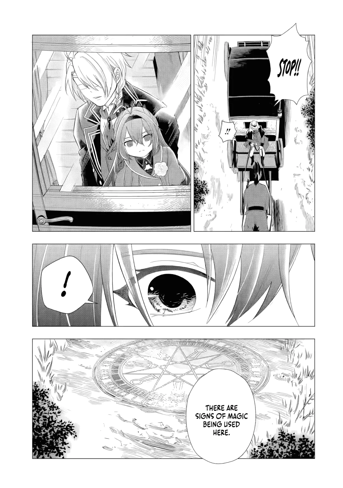 I Want to Be a Glamorous Villainess!  The Beloved Reincarnated Girl Enjoys Her Second Life to the Fullest Chapter 5.5 page 2 - 