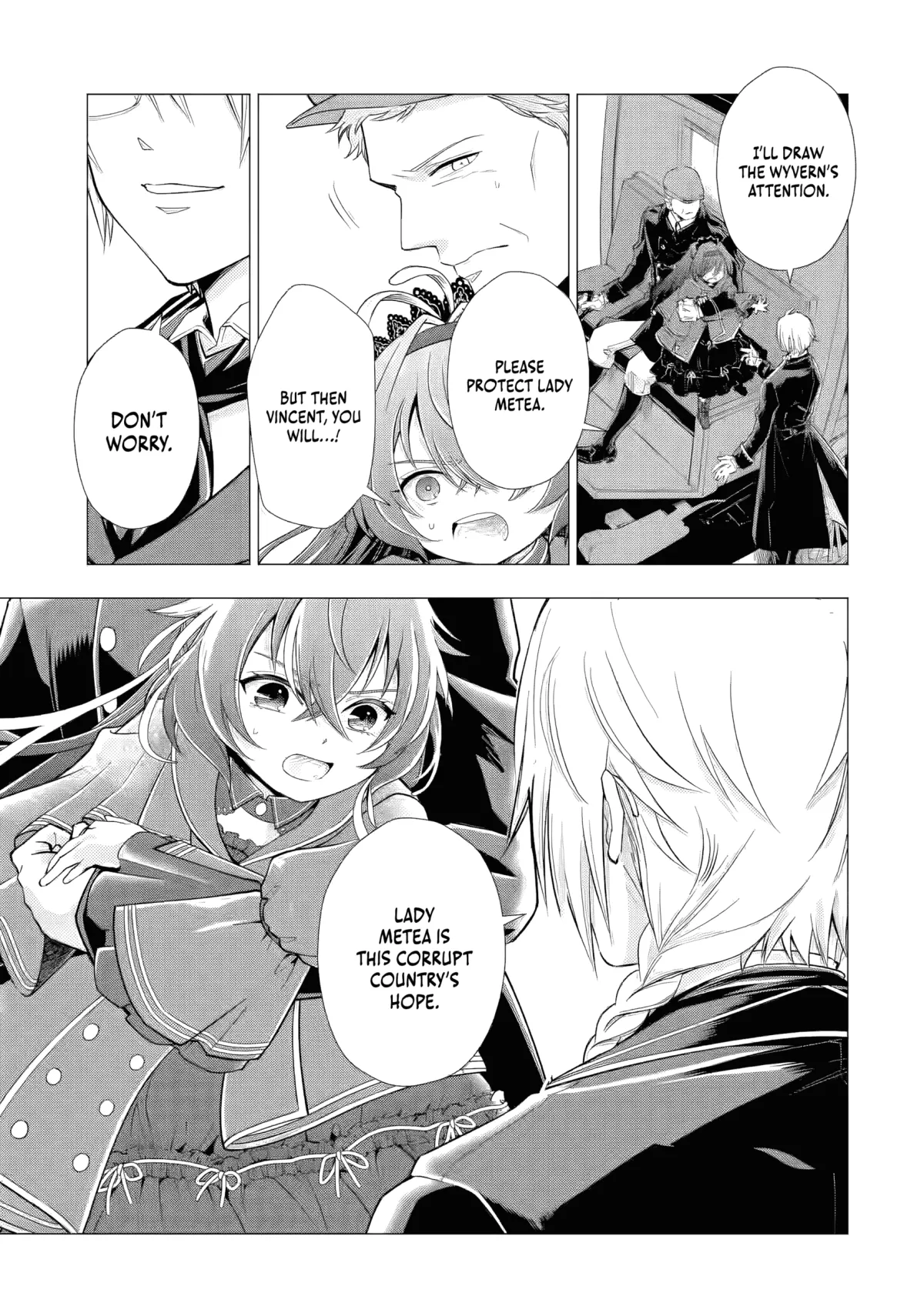 I Want to Be a Glamorous Villainess!  The Beloved Reincarnated Girl Enjoys Her Second Life to the Fullest Chapter 5.5 page 7 - 