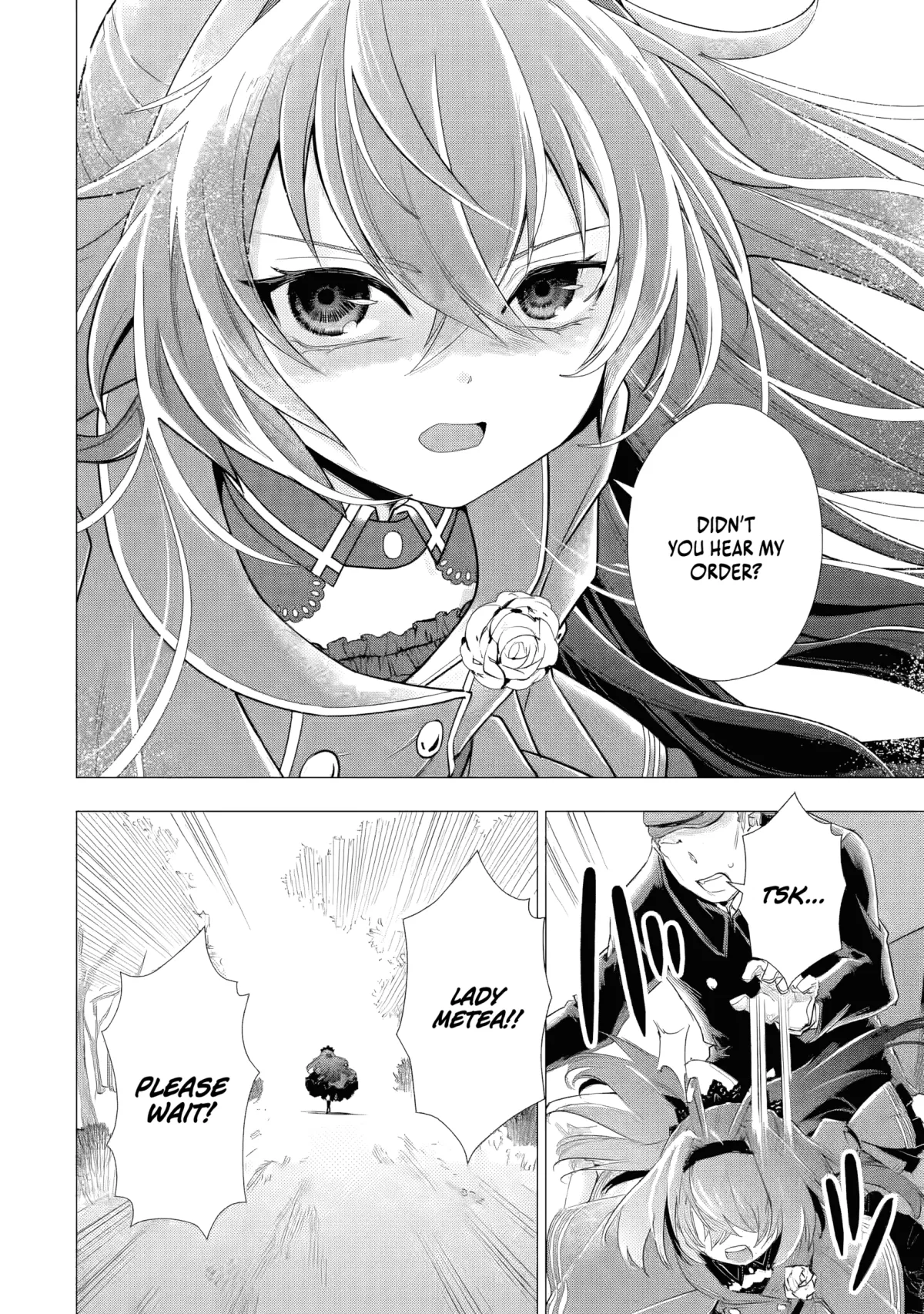 I Want to Be a Glamorous Villainess!  The Beloved Reincarnated Girl Enjoys Her Second Life to the Fullest Chapter 5.5 page 10 - 
