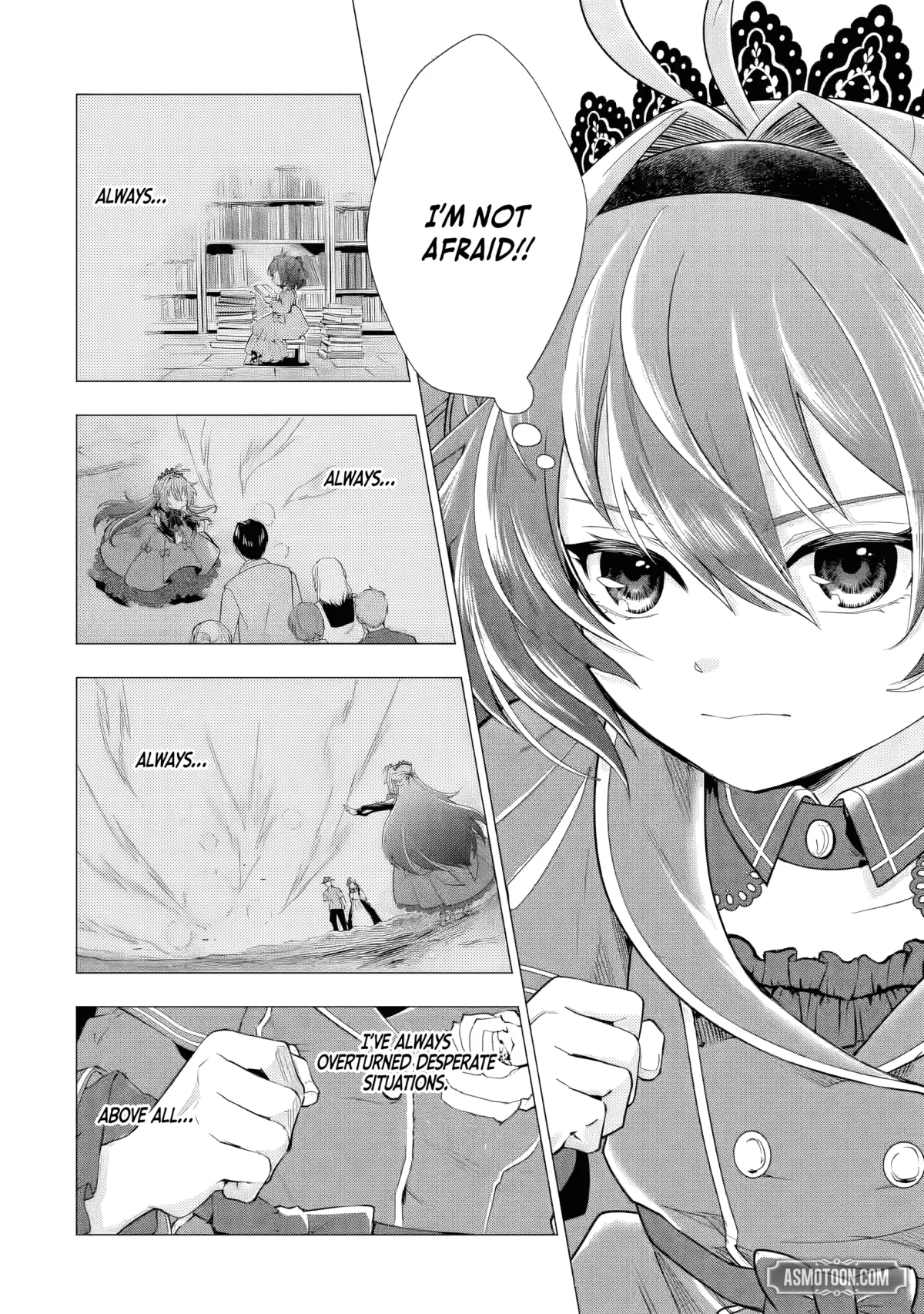 I Want to Be a Glamorous Villainess!  The Beloved Reincarnated Girl Enjoys Her Second Life to the Fullest Chapter 5.6 page 3 - 