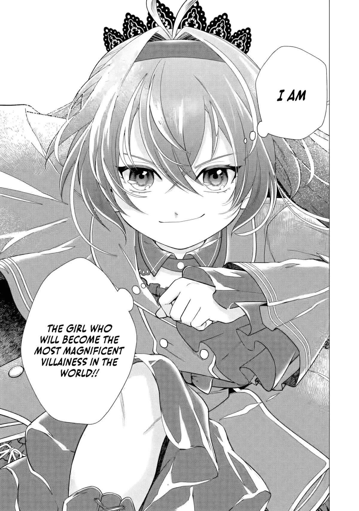 I Want to Be a Glamorous Villainess!  The Beloved Reincarnated Girl Enjoys Her Second Life to the Fullest Chapter 5.6 page 4 - 