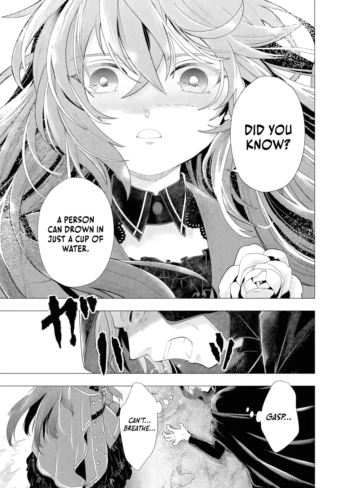 I Want to Be a Glamorous Villainess!  The Beloved Reincarnated Girl Enjoys Her Second Life to the Fullest Chapter 5.7 page 5 - 