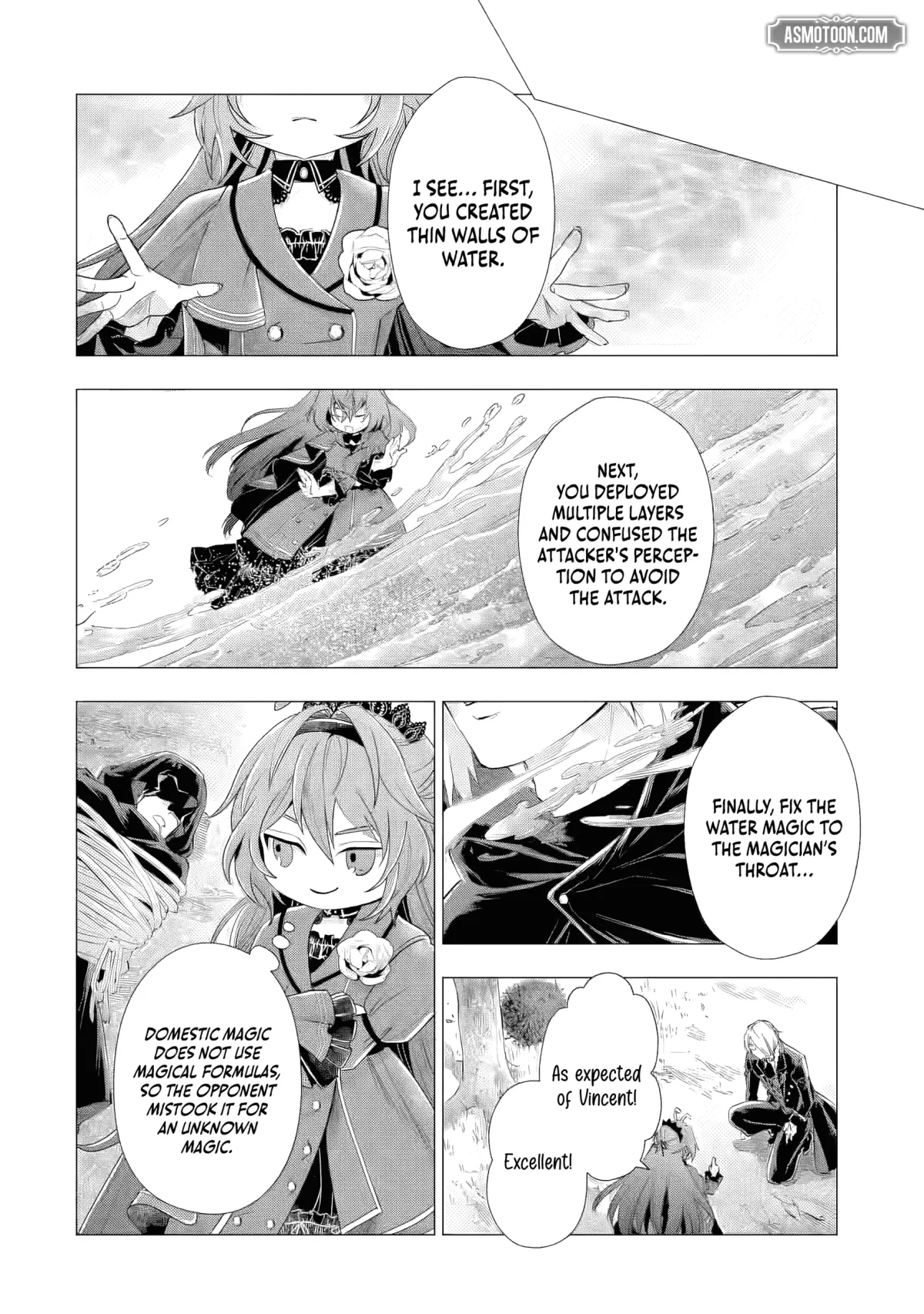 I Want to Be a Glamorous Villainess!  The Beloved Reincarnated Girl Enjoys Her Second Life to the Fullest Chapter 5.7 page 6 - 