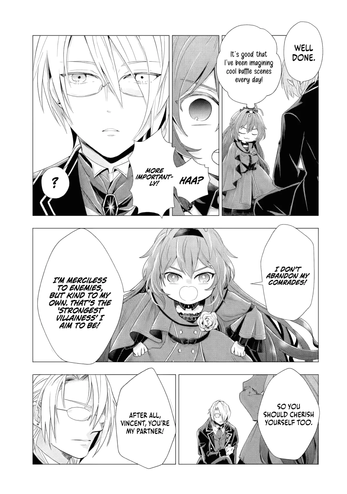 I Want to Be a Glamorous Villainess!  The Beloved Reincarnated Girl Enjoys Her Second Life to the Fullest Chapter 5.7 page 7 - 