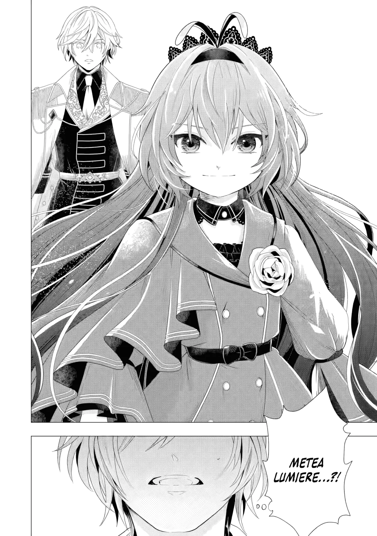 I Want to Be a Glamorous Villainess!  The Beloved Reincarnated Girl Enjoys Her Second Life to the Fullest Chapter 6.1 page 11 - 