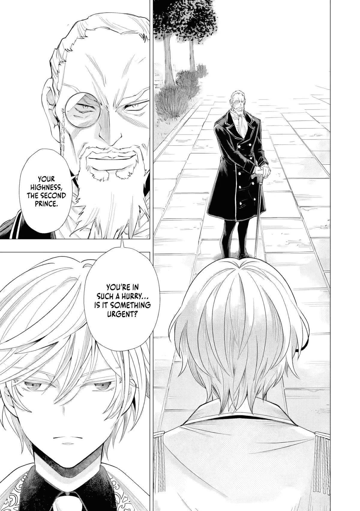 I Want to Be a Glamorous Villainess!  The Beloved Reincarnated Girl Enjoys Her Second Life to the Fullest Chapter 6.1 page 4 - 
