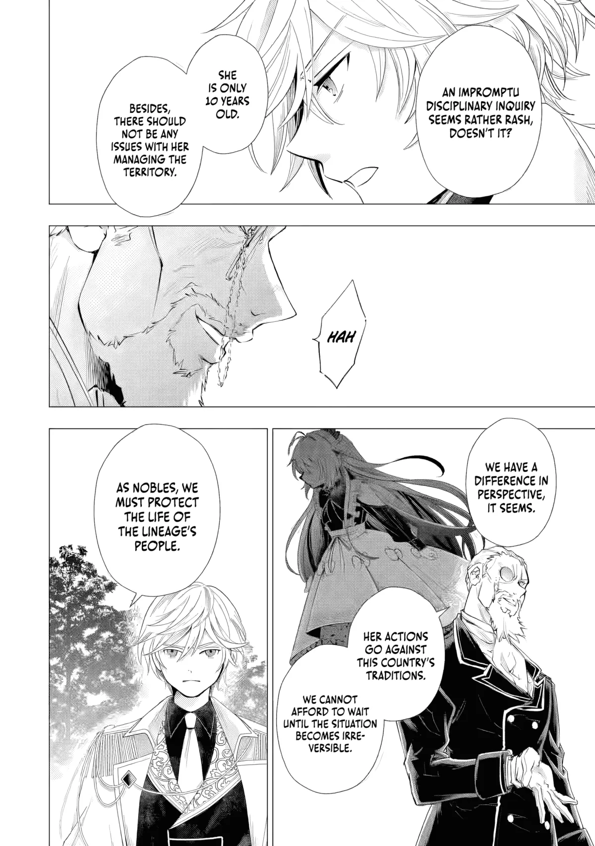 I Want to Be a Glamorous Villainess!  The Beloved Reincarnated Girl Enjoys Her Second Life to the Fullest Chapter 6.1 page 5 - 