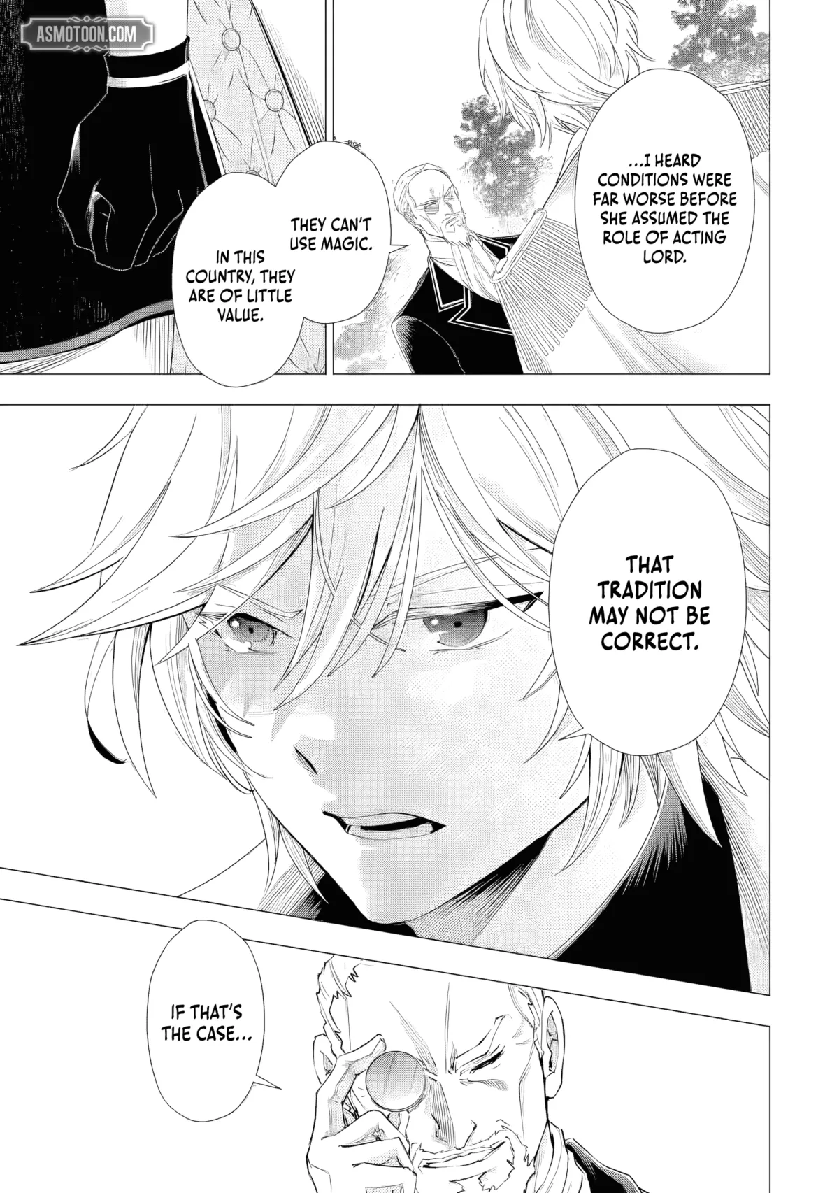 I Want to Be a Glamorous Villainess!  The Beloved Reincarnated Girl Enjoys Her Second Life to the Fullest Chapter 6.1 page 6 - 