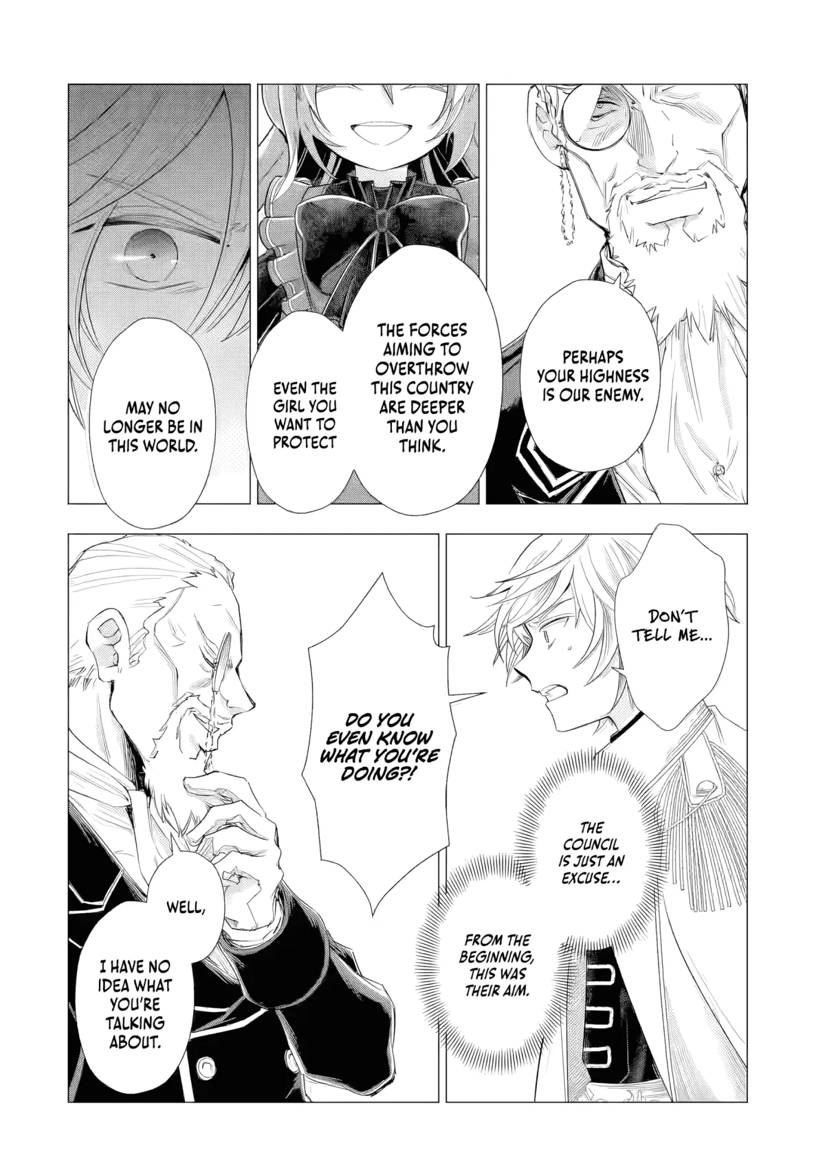 I Want to Be a Glamorous Villainess!  The Beloved Reincarnated Girl Enjoys Her Second Life to the Fullest Chapter 6.1 page 7 - 