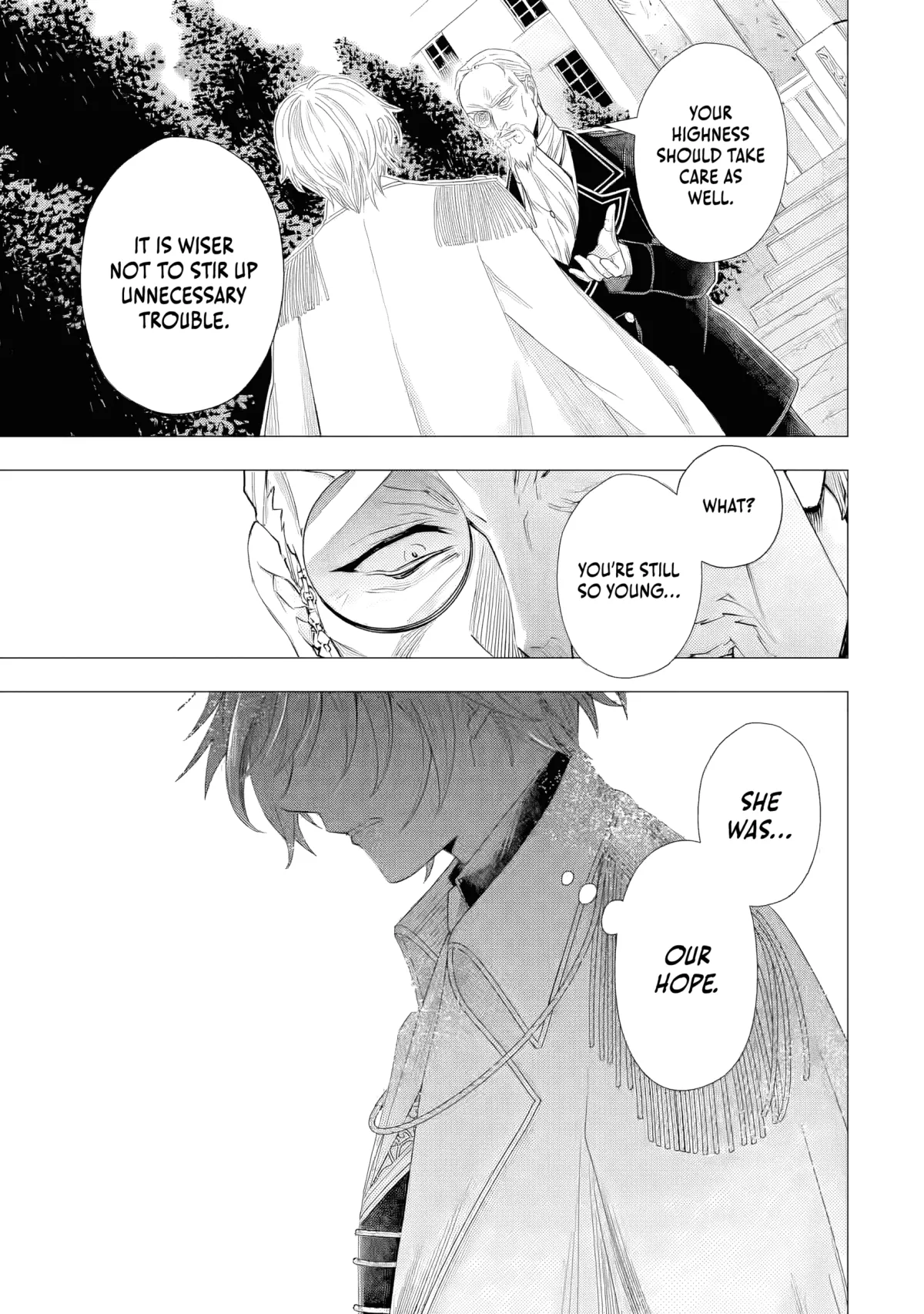 I Want to Be a Glamorous Villainess!  The Beloved Reincarnated Girl Enjoys Her Second Life to the Fullest Chapter 6.1 page 8 - 