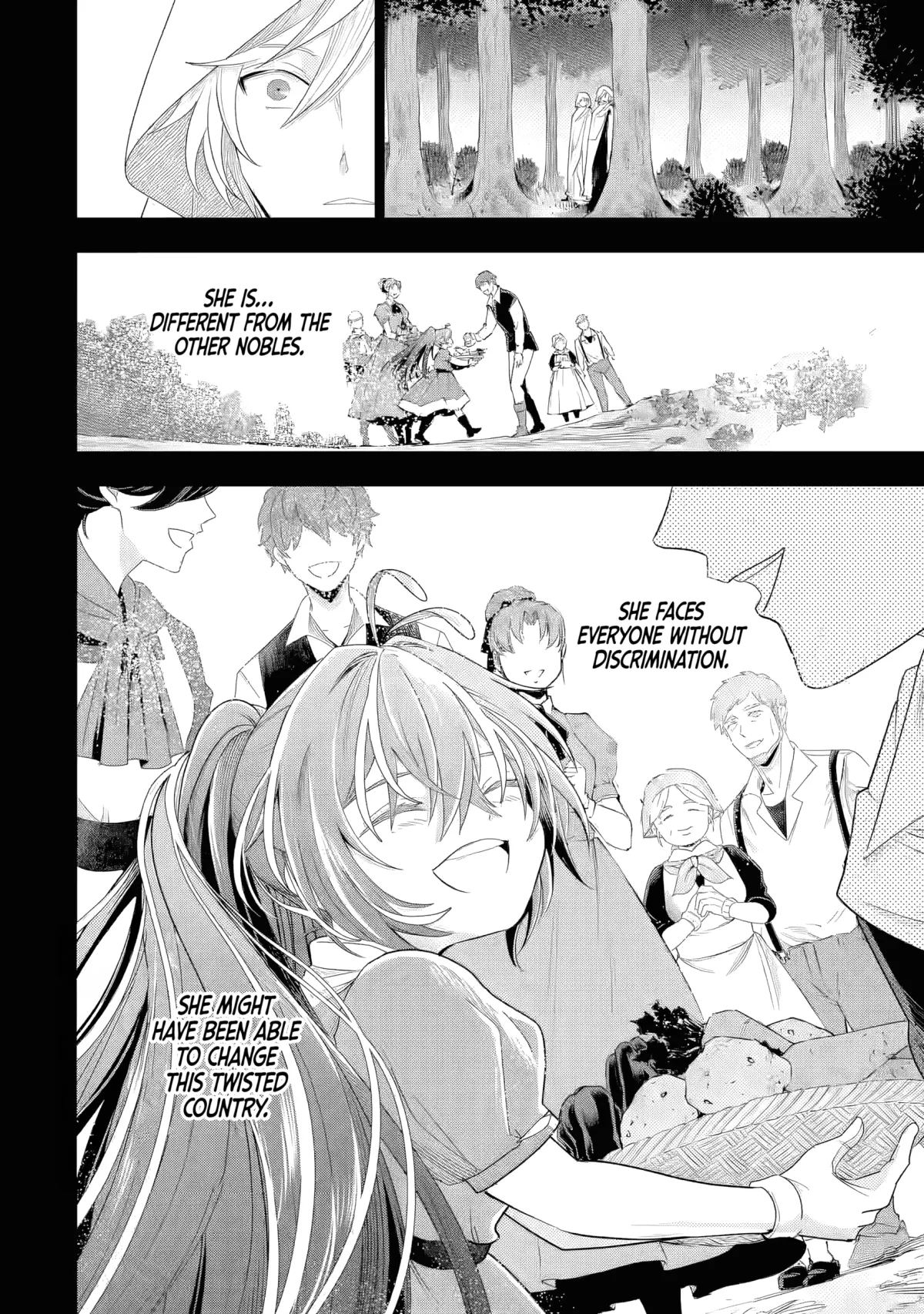 I Want to Be a Glamorous Villainess!  The Beloved Reincarnated Girl Enjoys Her Second Life to the Fullest Chapter 6.1 page 9 - 