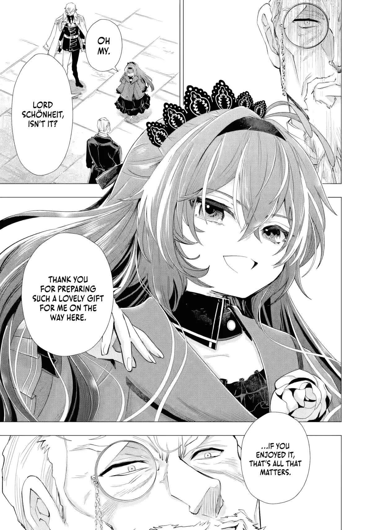 I Want to Be a Glamorous Villainess!  The Beloved Reincarnated Girl Enjoys Her Second Life to the Fullest Chapter 6.2 page 2 - 