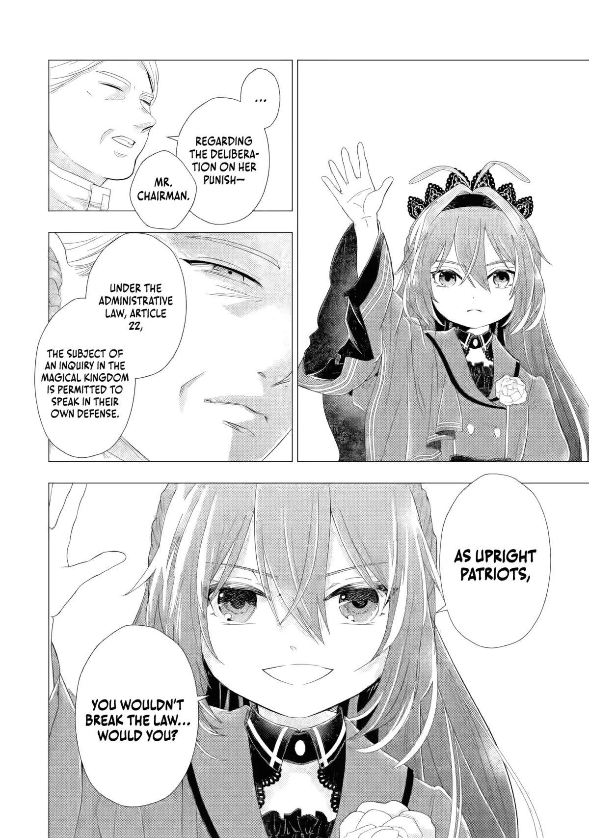 I Want to Be a Glamorous Villainess!  The Beloved Reincarnated Girl Enjoys Her Second Life to the Fullest Chapter 6.2 page 11 - 