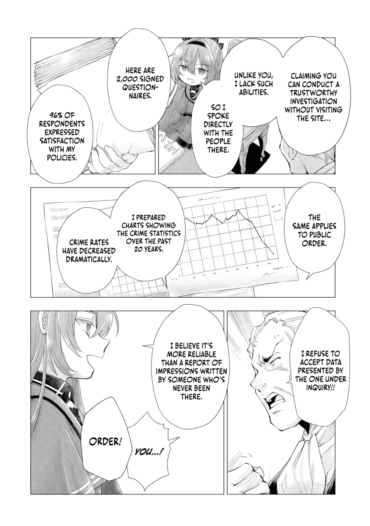 I Want to Be a Glamorous Villainess!  The Beloved Reincarnated Girl Enjoys Her Second Life to the Fullest Chapter 6.2 page 13 - 