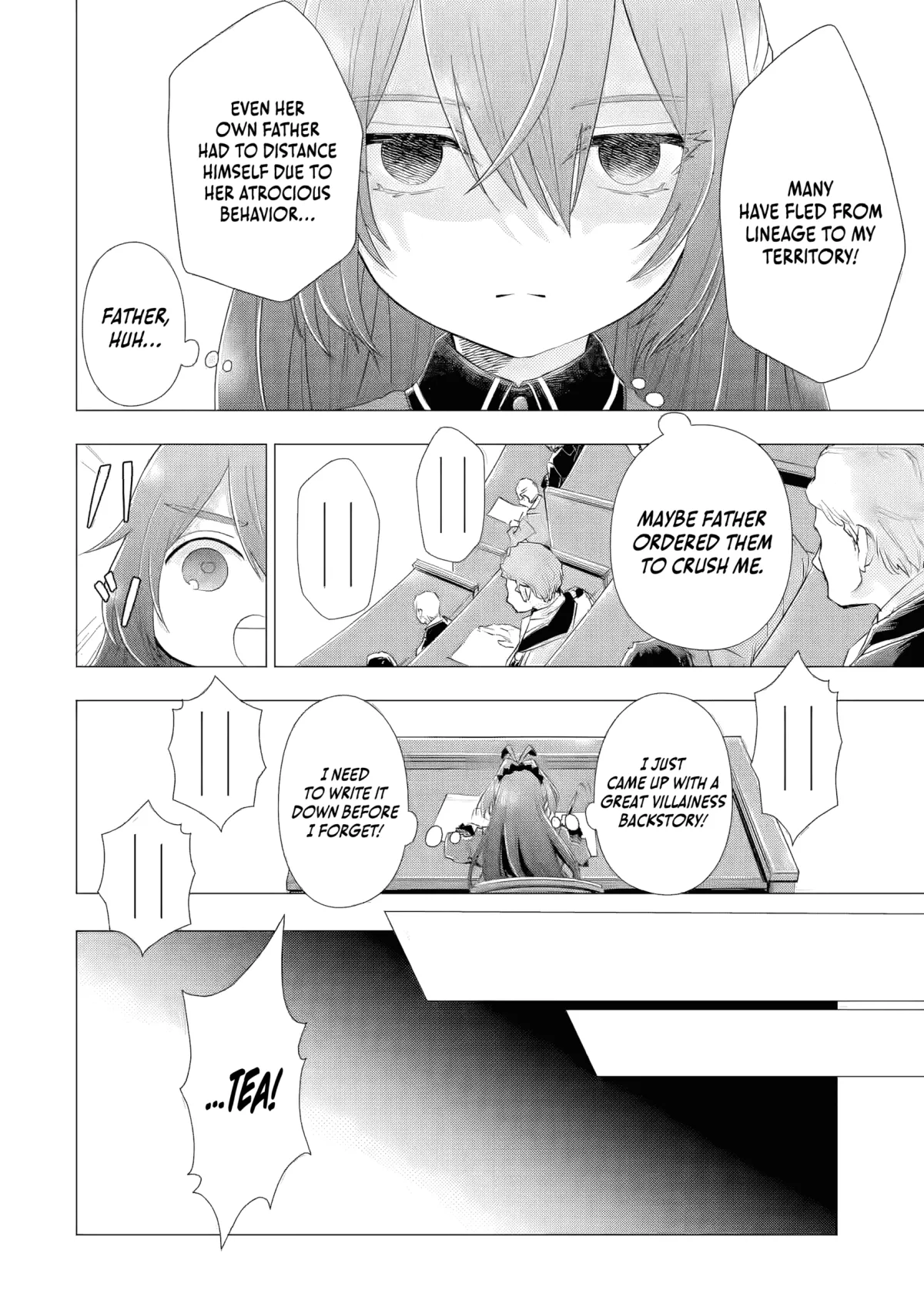 I Want to Be a Glamorous Villainess!  The Beloved Reincarnated Girl Enjoys Her Second Life to the Fullest Chapter 6.2 page 15 - 