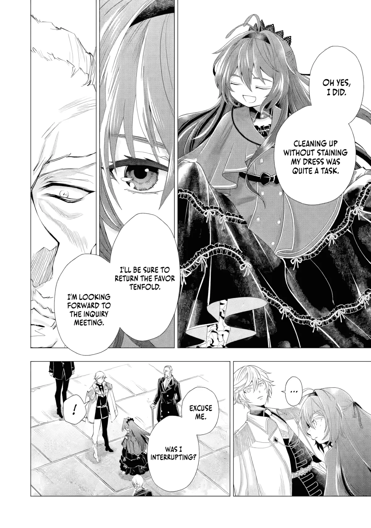 I Want to Be a Glamorous Villainess!  The Beloved Reincarnated Girl Enjoys Her Second Life to the Fullest Chapter 6.2 page 3 - 