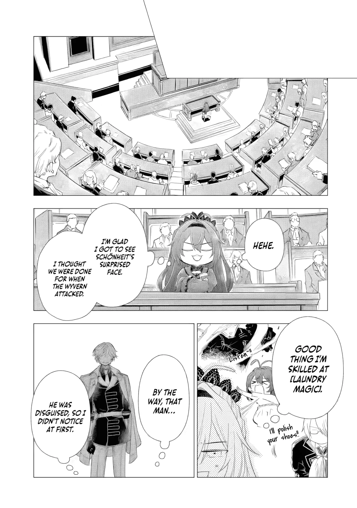 I Want to Be a Glamorous Villainess!  The Beloved Reincarnated Girl Enjoys Her Second Life to the Fullest Chapter 6.2 page 6 - 