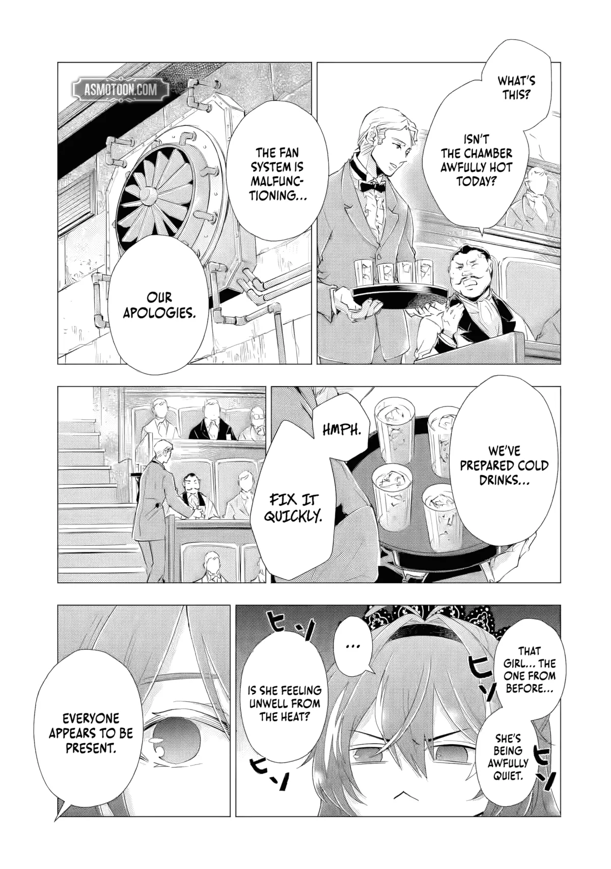 I Want to Be a Glamorous Villainess!  The Beloved Reincarnated Girl Enjoys Her Second Life to the Fullest Chapter 6.2 page 8 - 