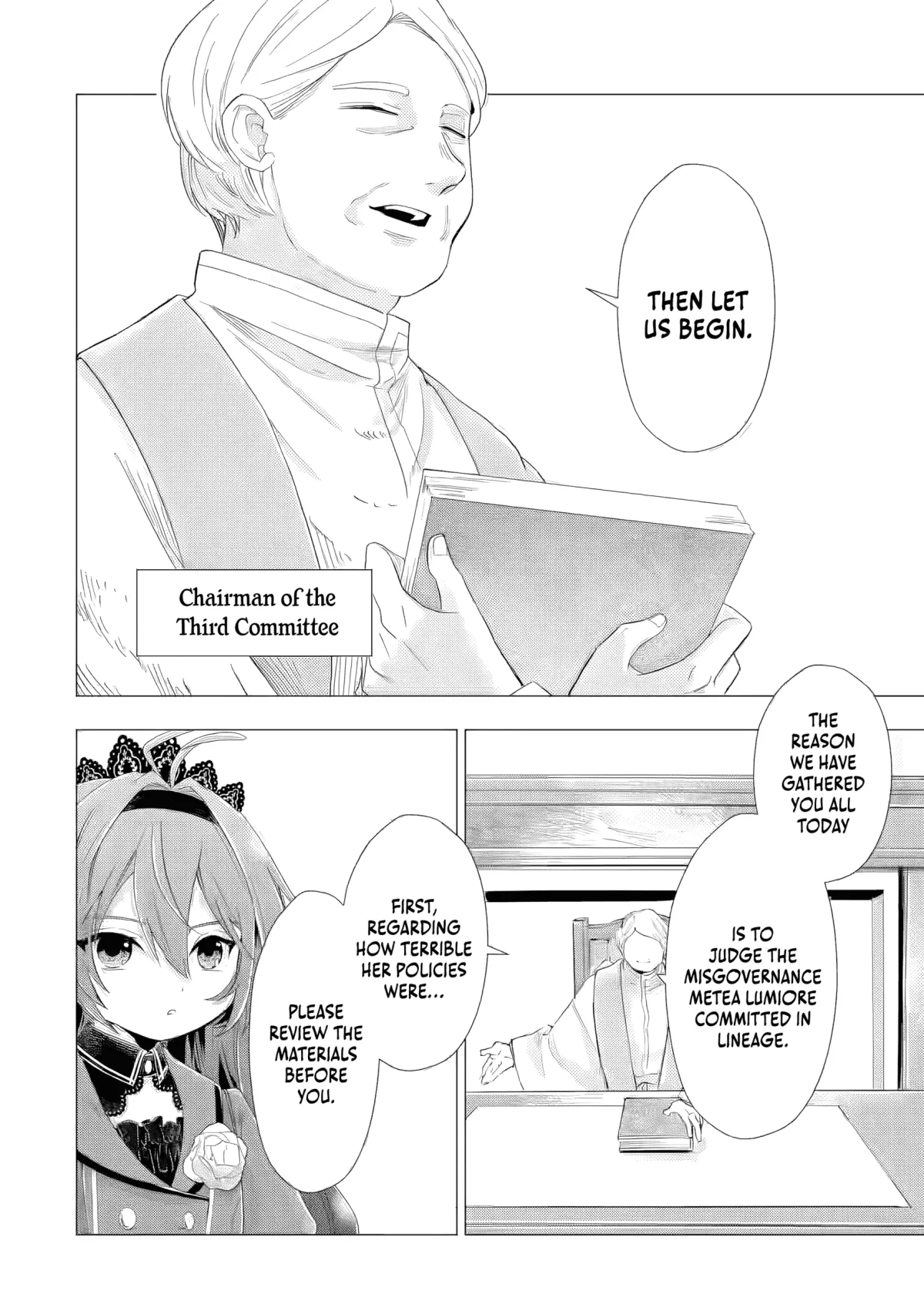 I Want to Be a Glamorous Villainess!  The Beloved Reincarnated Girl Enjoys Her Second Life to the Fullest Chapter 6.2 page 9 - 