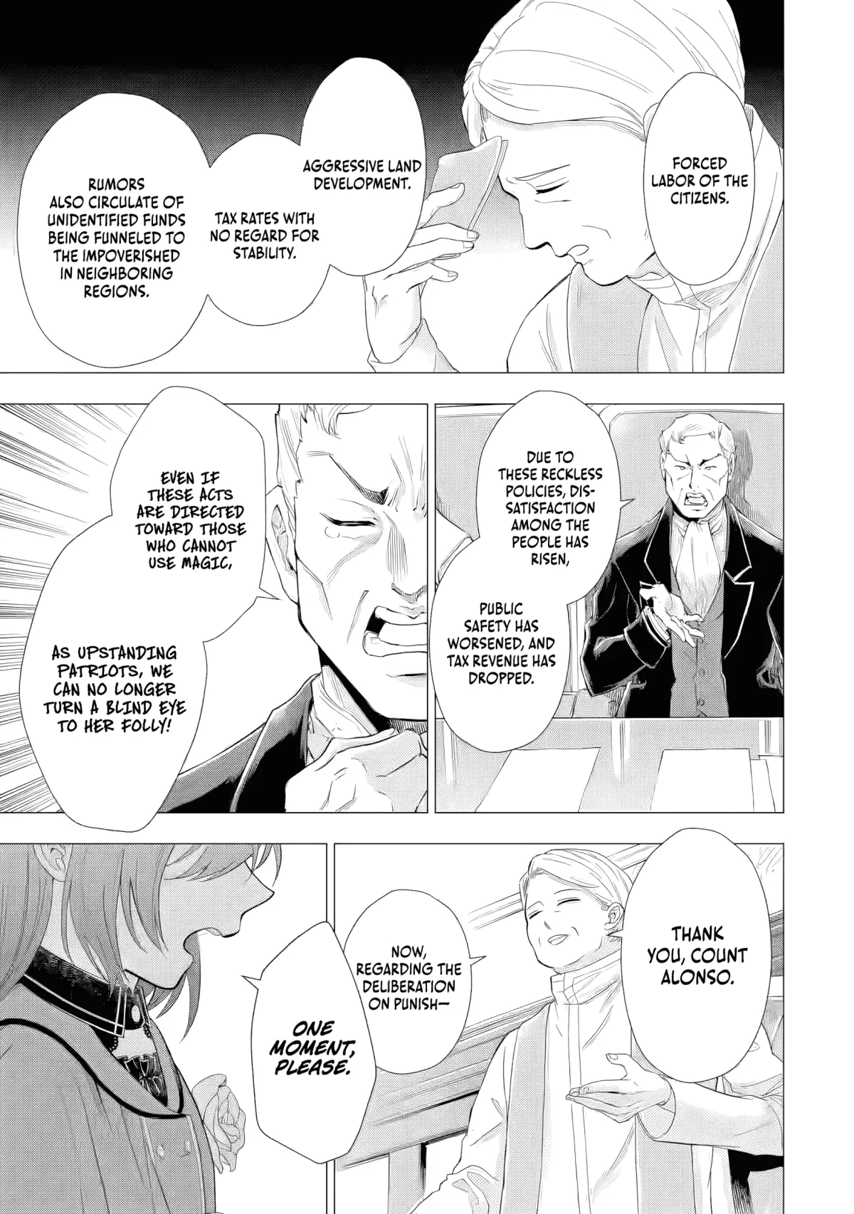 I Want to Be a Glamorous Villainess!  The Beloved Reincarnated Girl Enjoys Her Second Life to the Fullest Chapter 6.2 page 10 - 