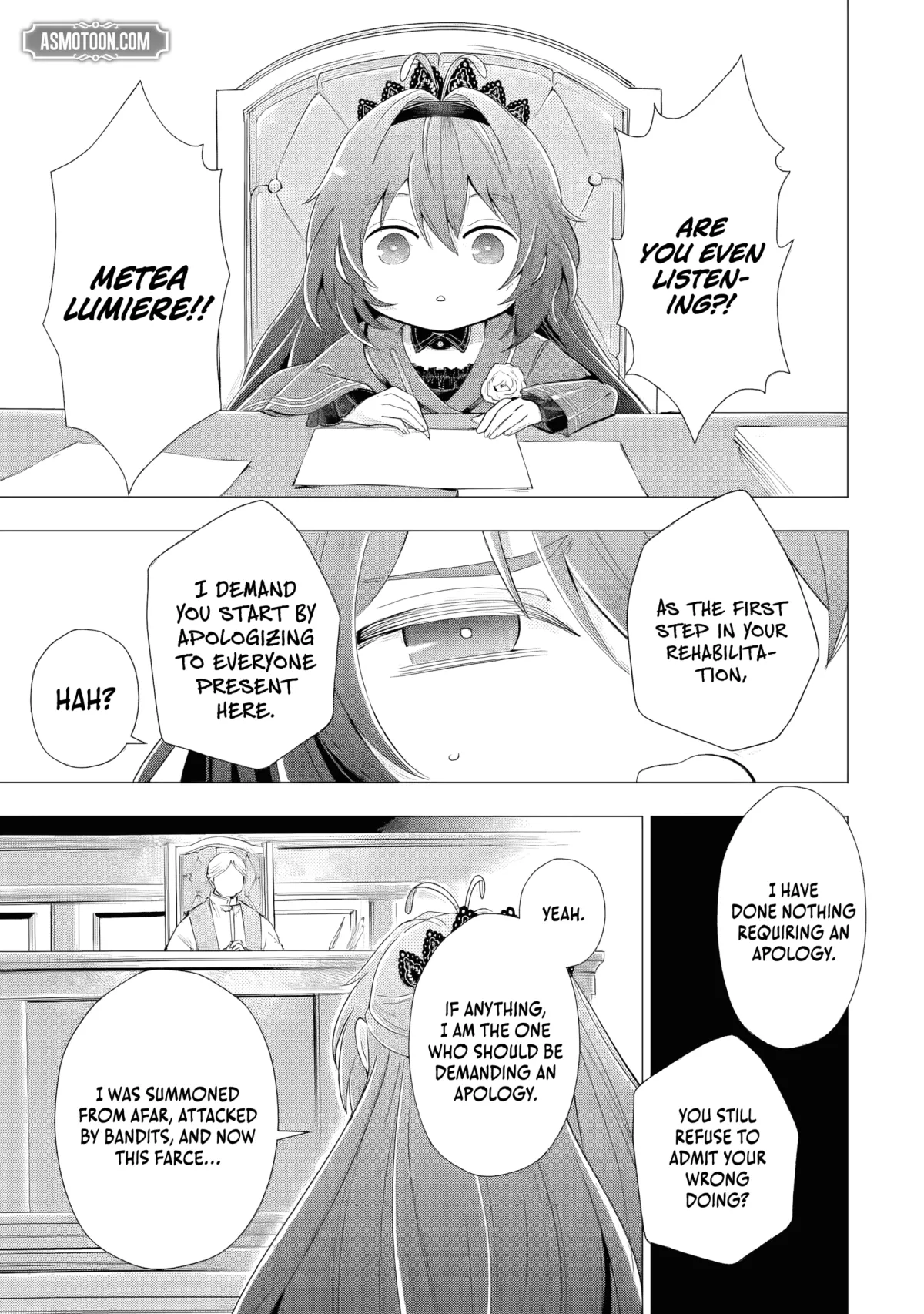 I Want to Be a Glamorous Villainess!  The Beloved Reincarnated Girl Enjoys Her Second Life to the Fullest Chapter 6.3 page 2 - 