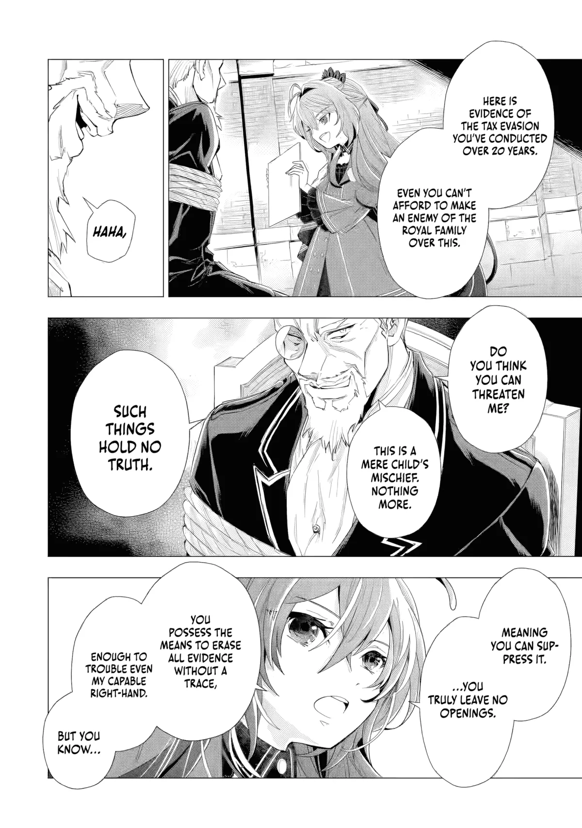 I Want to Be a Glamorous Villainess!  The Beloved Reincarnated Girl Enjoys Her Second Life to the Fullest Chapter 6.3 page 11 - 