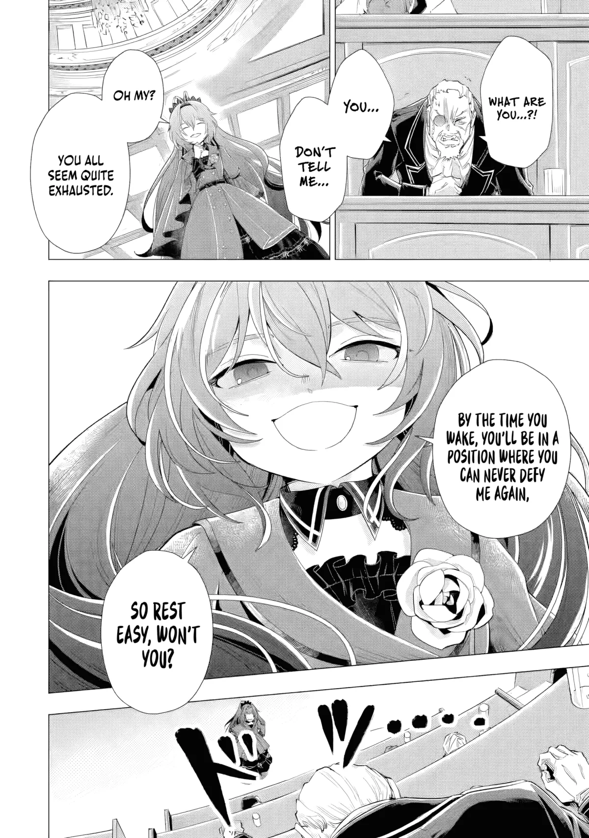 I Want to Be a Glamorous Villainess!  The Beloved Reincarnated Girl Enjoys Her Second Life to the Fullest Chapter 6.3 page 5 - 