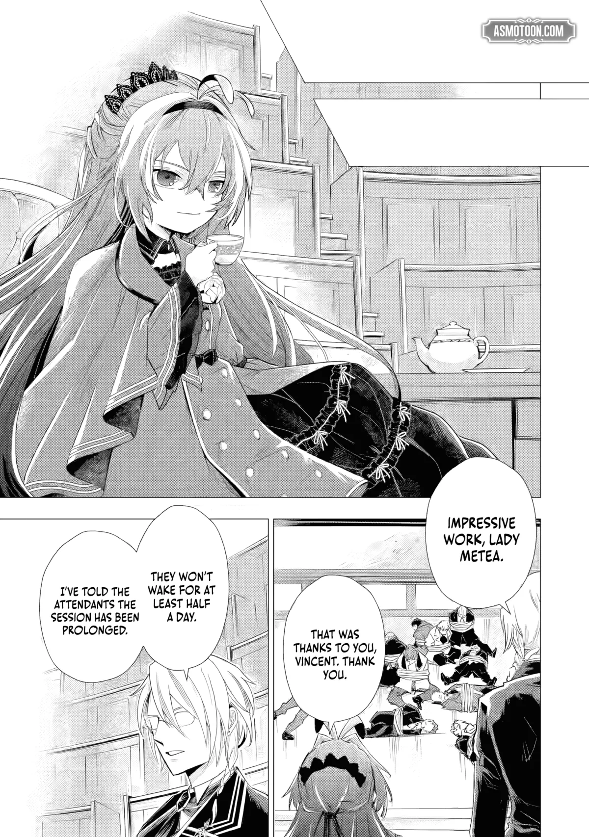 I Want to Be a Glamorous Villainess!  The Beloved Reincarnated Girl Enjoys Her Second Life to the Fullest Chapter 6.3 page 6 - 