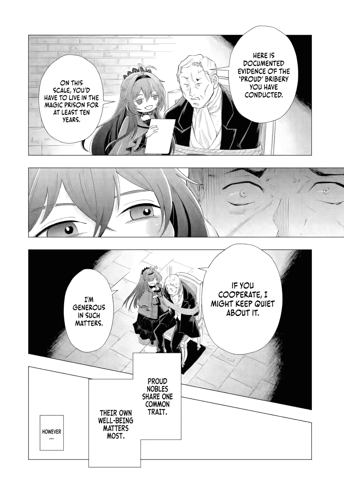 I Want to Be a Glamorous Villainess!  The Beloved Reincarnated Girl Enjoys Her Second Life to the Fullest Chapter 6.3 page 9 - 