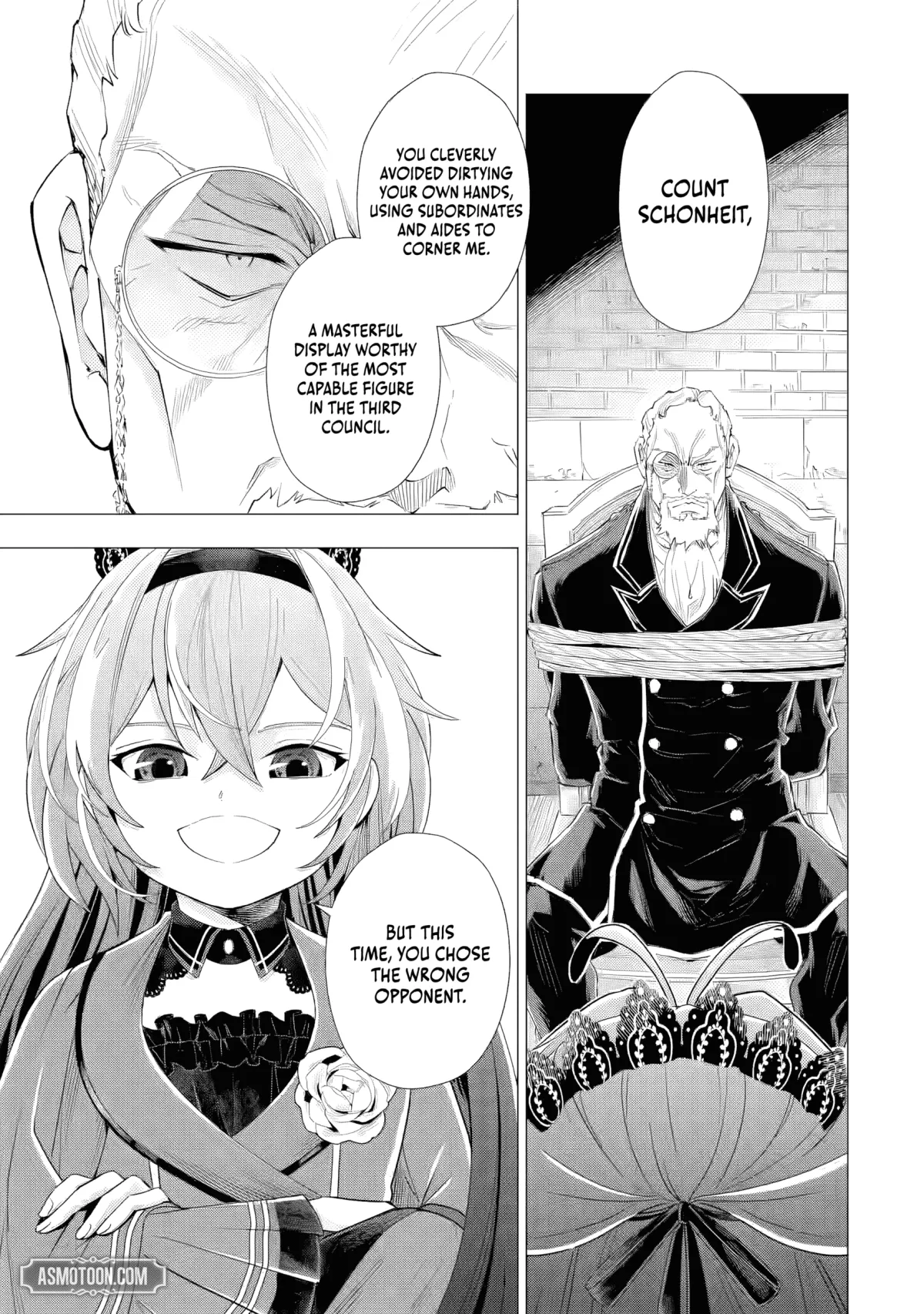 I Want to Be a Glamorous Villainess!  The Beloved Reincarnated Girl Enjoys Her Second Life to the Fullest Chapter 6.3 page 10 - 