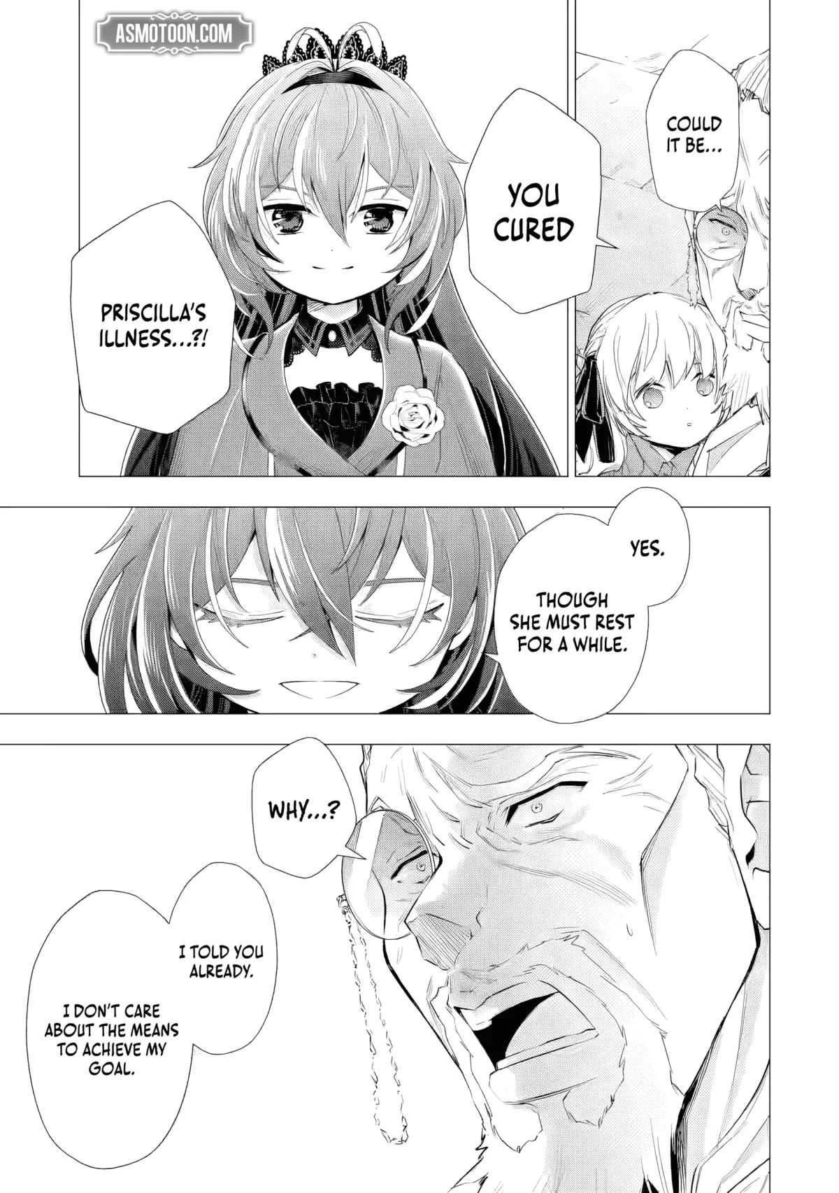 I Want to Be a Glamorous Villainess!  The Beloved Reincarnated Girl Enjoys Her Second Life to the Fullest Chapter 6.4 page 11 - 