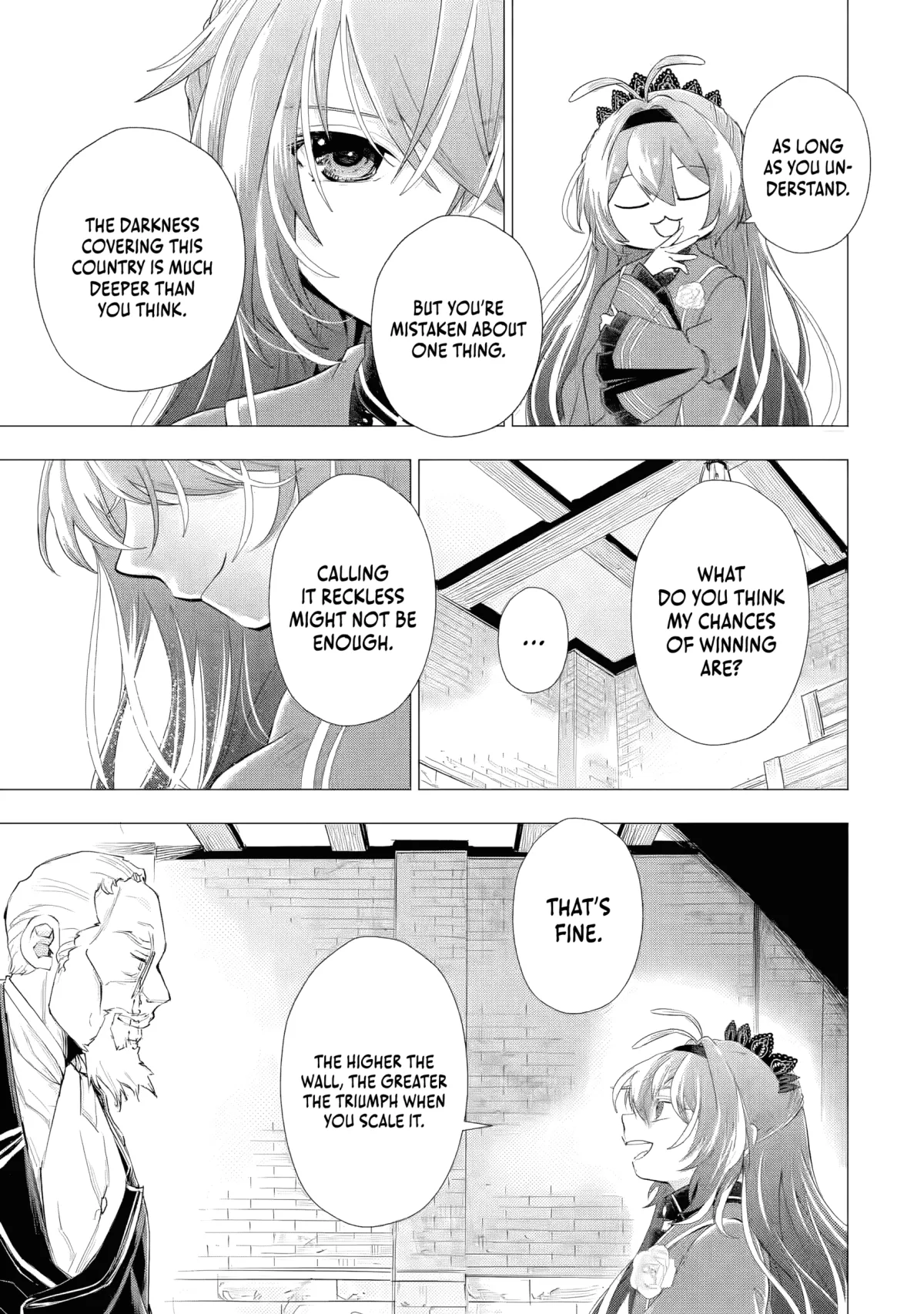 I Want to Be a Glamorous Villainess!  The Beloved Reincarnated Girl Enjoys Her Second Life to the Fullest Chapter 6.4 page 13 - 